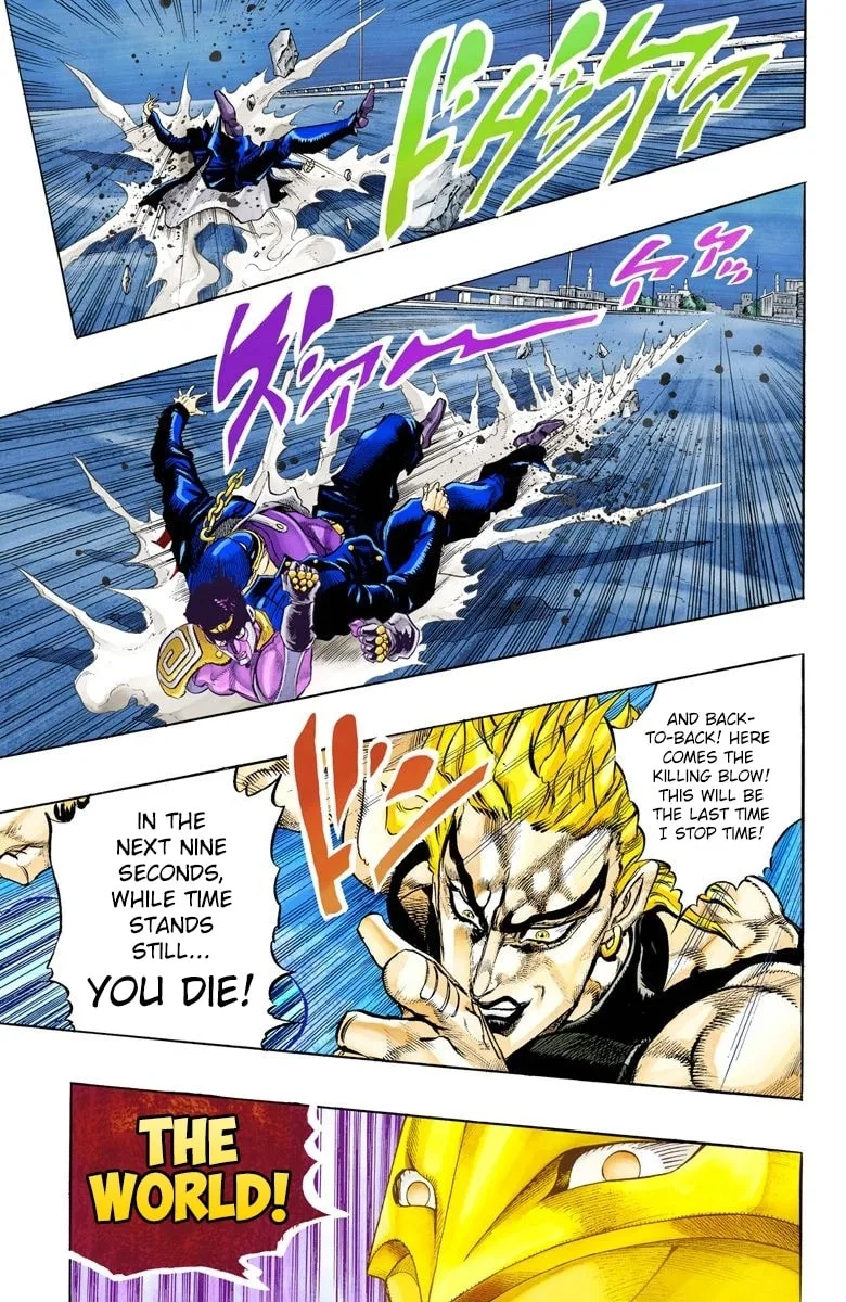 JoJo no Kimyou na Bouken Part 3: Stardust Crusaders Colored Manga β Chapter 150 β Page 8