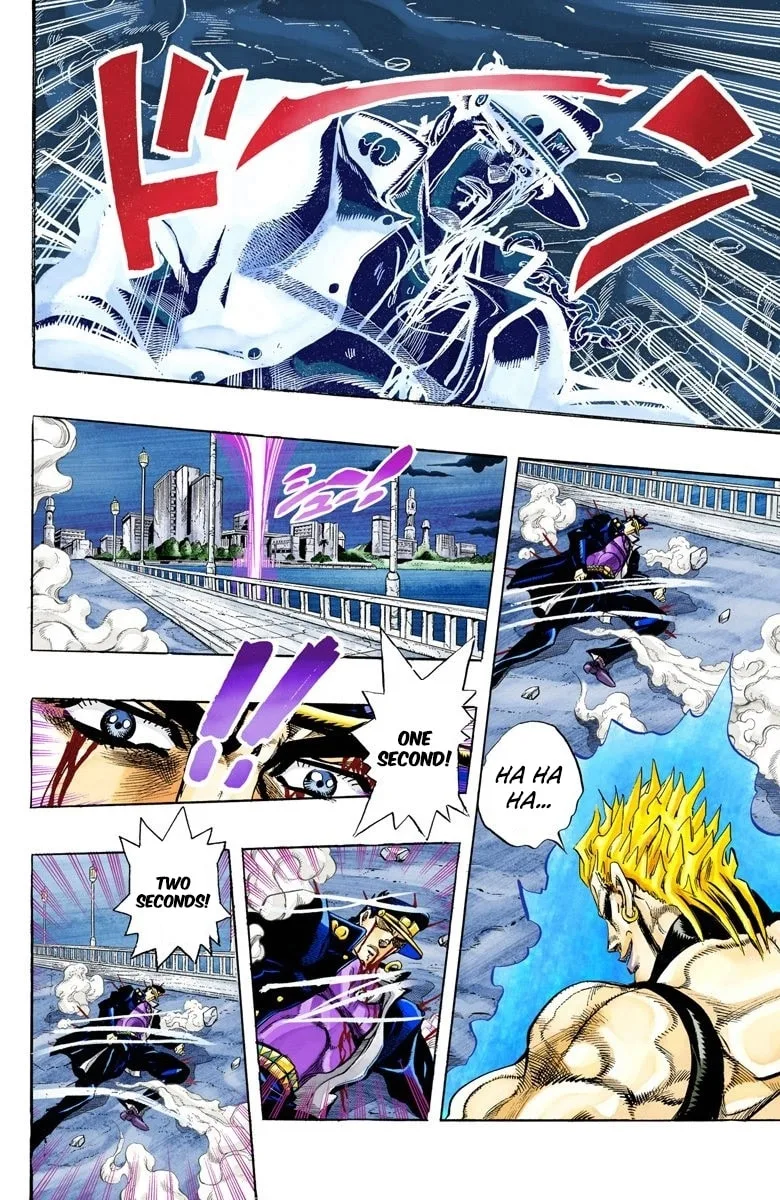 JoJo no Kimyou na Bouken Part 3: Stardust Crusaders Colored Manga β Chapter 150 β Page 9
