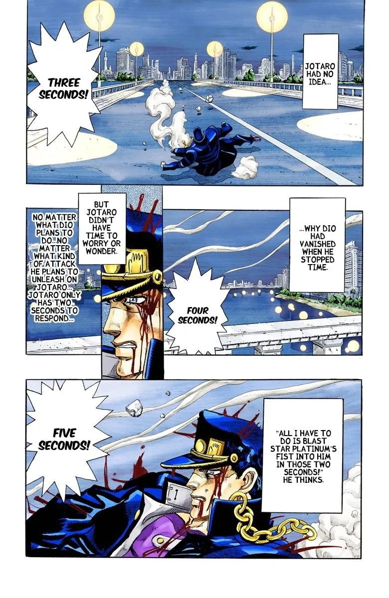 JoJo no Kimyou na Bouken Part 3: Stardust Crusaders Colored Manga β Chapter 150 β Page 10