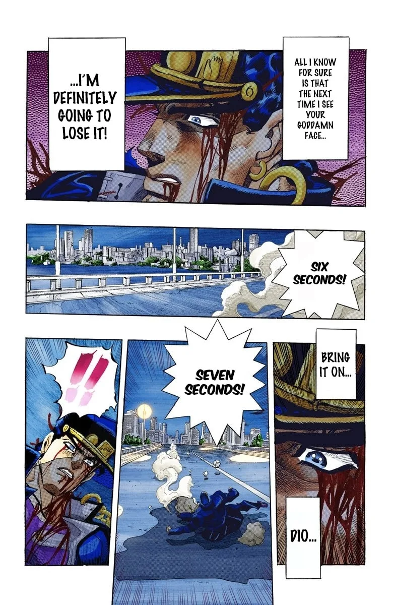 JoJo no Kimyou na Bouken Part 3: Stardust Crusaders Colored Manga β Chapter 150 β Page 11