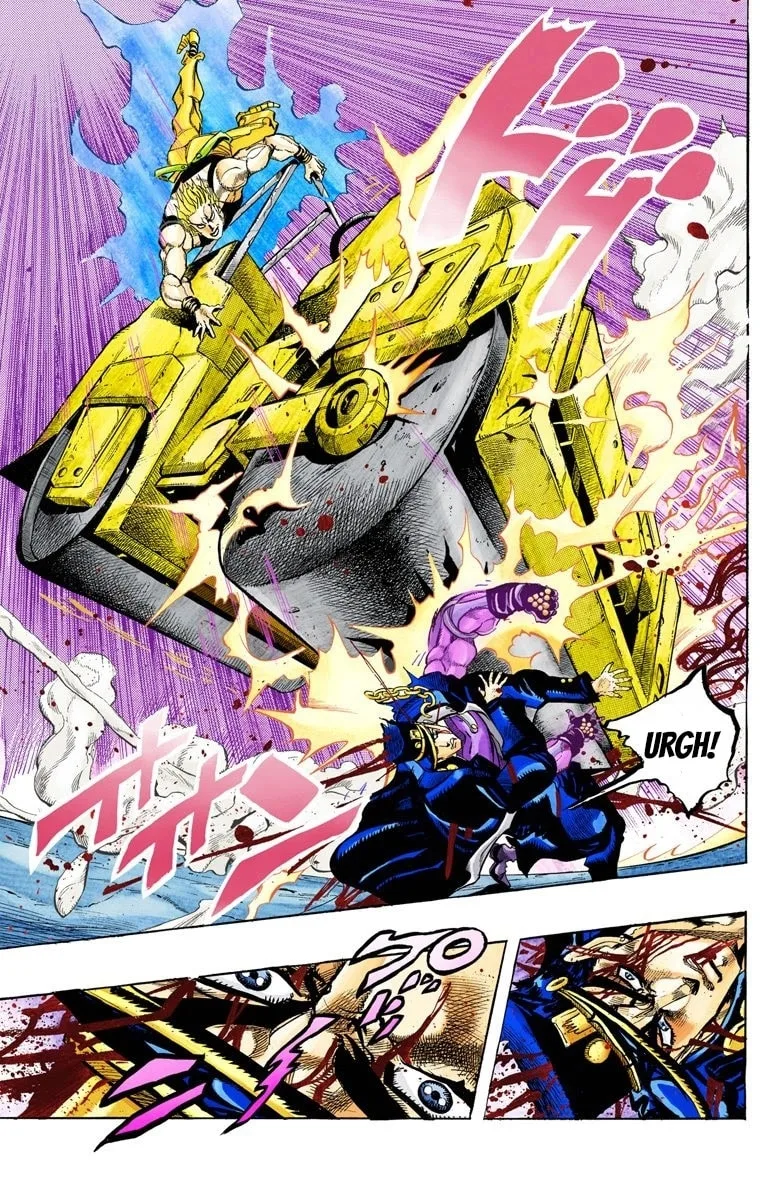 JoJo no Kimyou na Bouken Part 3: Stardust Crusaders Colored Manga β Chapter 150 β Page 12
