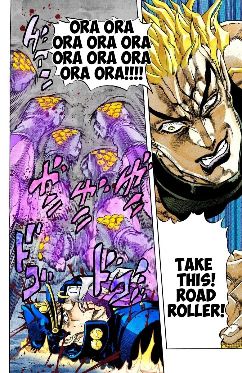 JoJo no Kimyou na Bouken Part 3: Stardust Crusaders Colored Manga β Chapter 150 β Page 13
