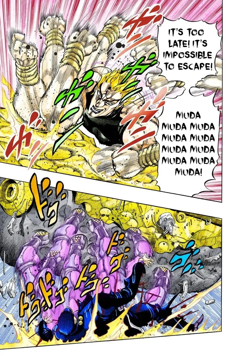 JoJo no Kimyou na Bouken Part 3: Stardust Crusaders Colored Manga β Chapter 150 β Page 14