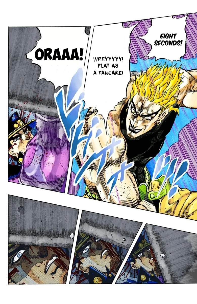 JoJo no Kimyou na Bouken Part 3: Stardust Crusaders Colored Manga β Chapter 150 β Page 15