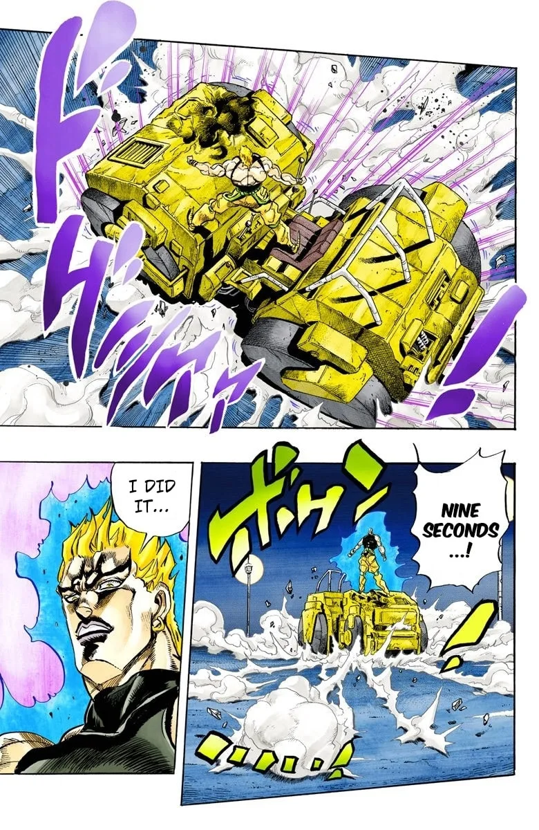 JoJo no Kimyou na Bouken Part 3: Stardust Crusaders Colored Manga β Chapter 150 β Page 16