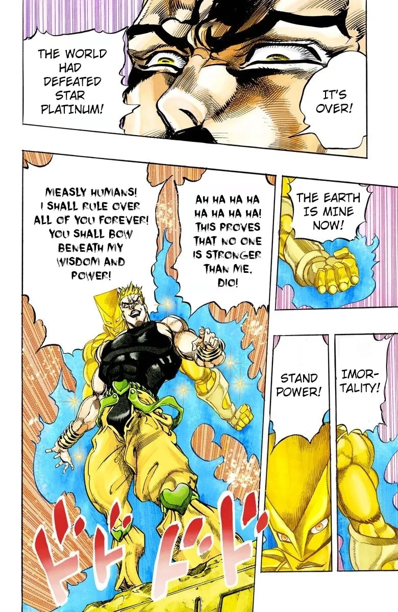 JoJo no Kimyou na Bouken Part 3: Stardust Crusaders Colored Manga β Chapter 150 β Page 17