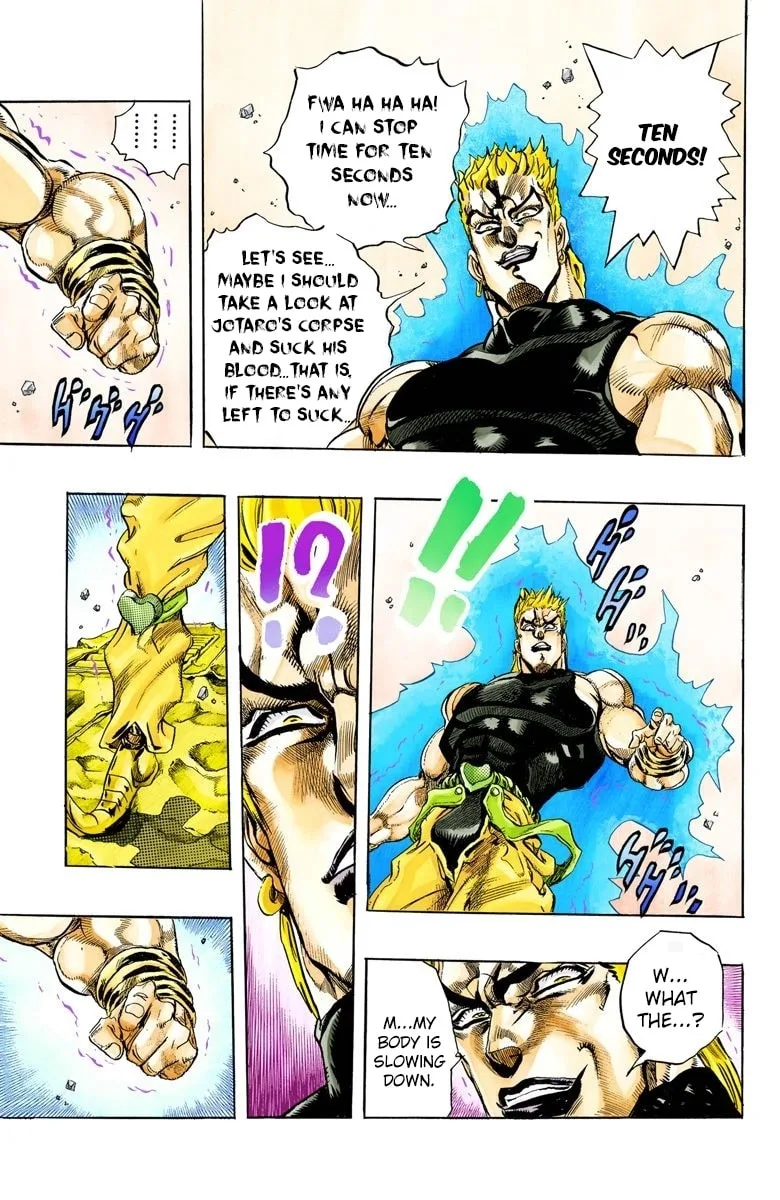 JoJo no Kimyou na Bouken Part 3: Stardust Crusaders Colored Manga β Chapter 150 β Page 18