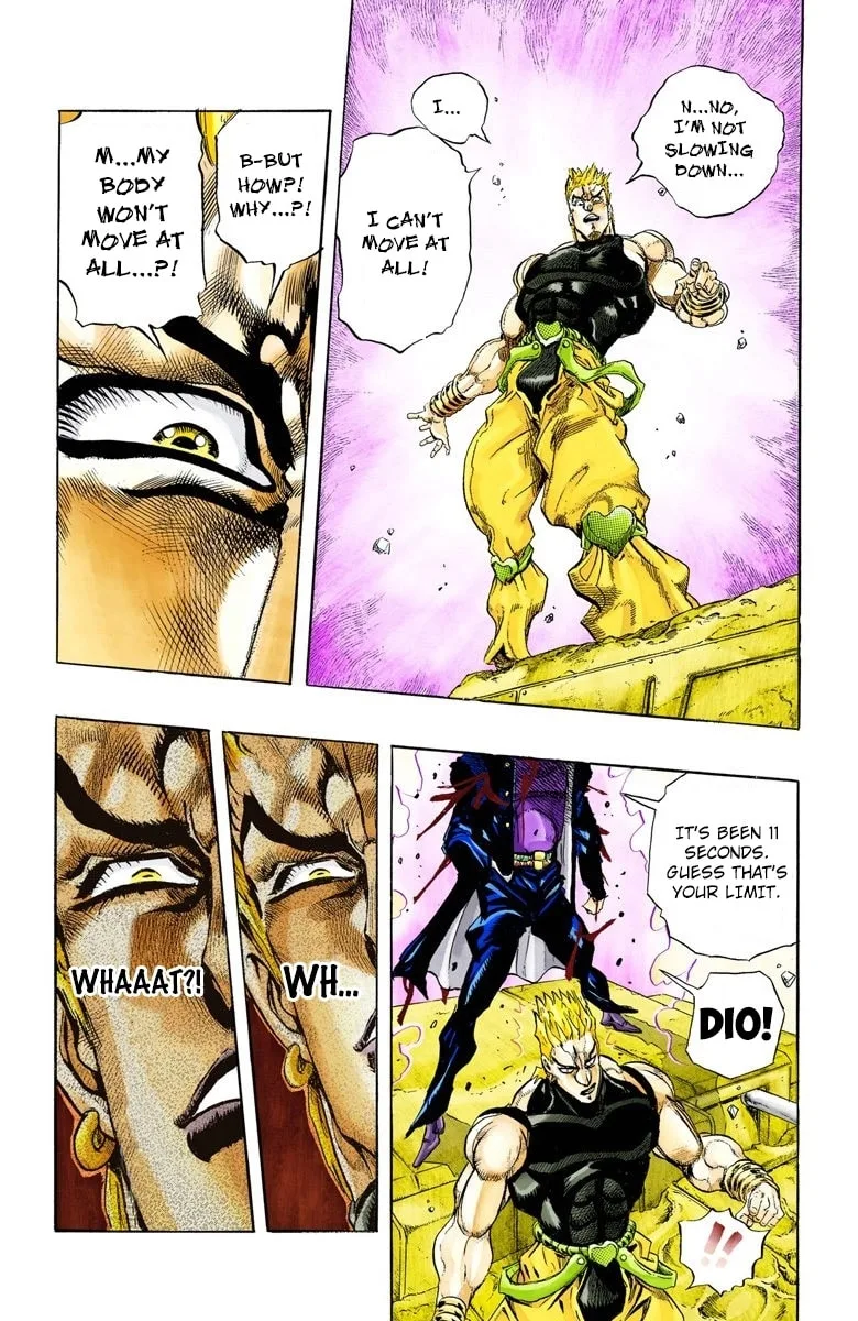 JoJo no Kimyou na Bouken Part 3: Stardust Crusaders Colored Manga β Chapter 150 β Page 19