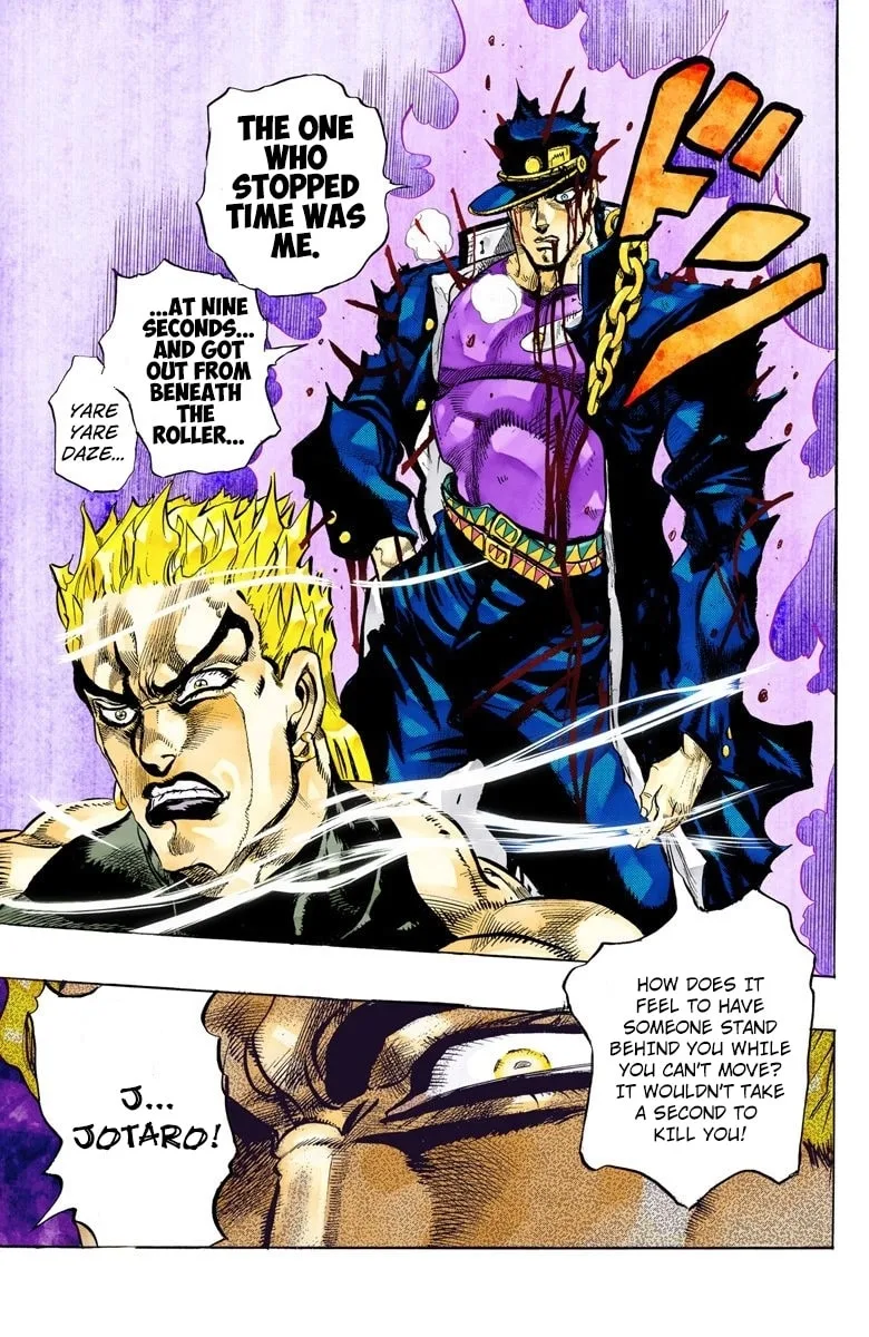 JoJo no Kimyou na Bouken Part 3: Stardust Crusaders Colored Manga β Chapter 150 β Page 20