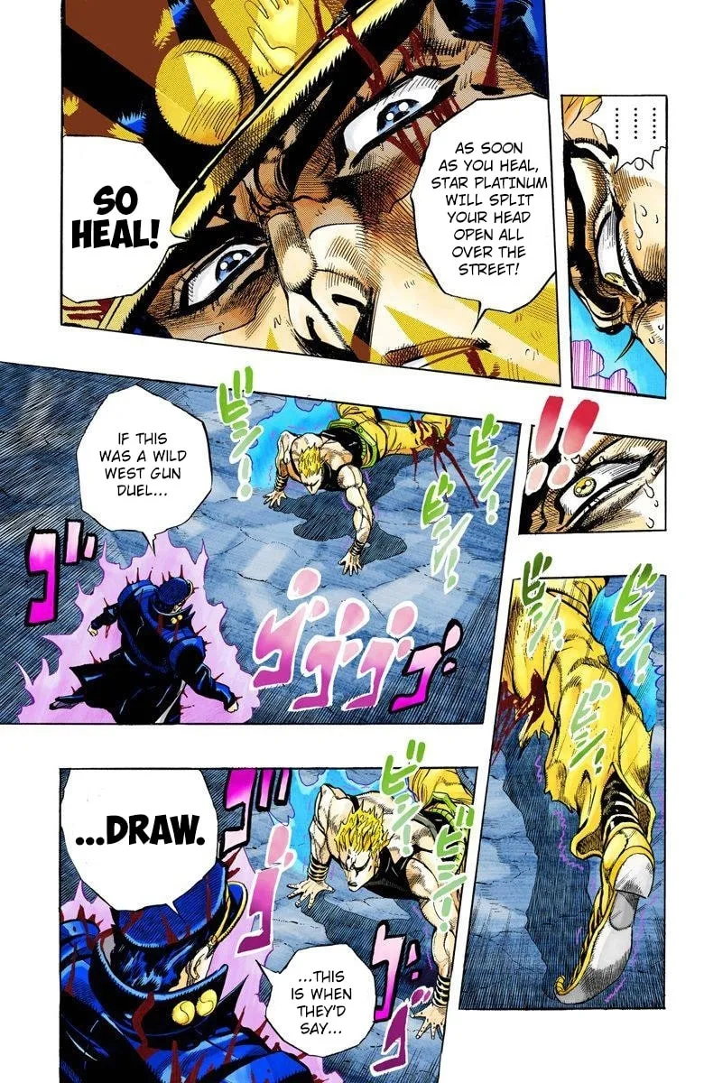 JoJo no Kimyou na Bouken Part 3: Stardust Crusaders Colored Manga β Chapter 151 β Page 7