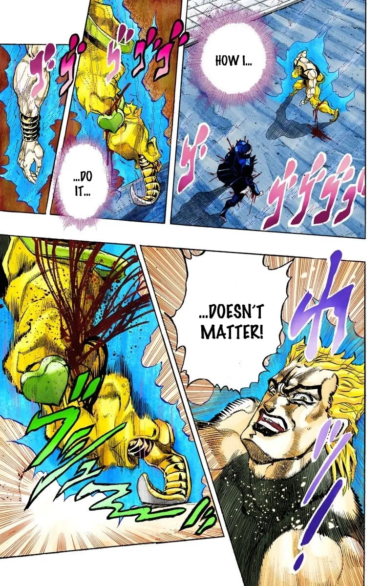 JoJo no Kimyou na Bouken Part 3: Stardust Crusaders Colored Manga β Chapter 151 β Page 9