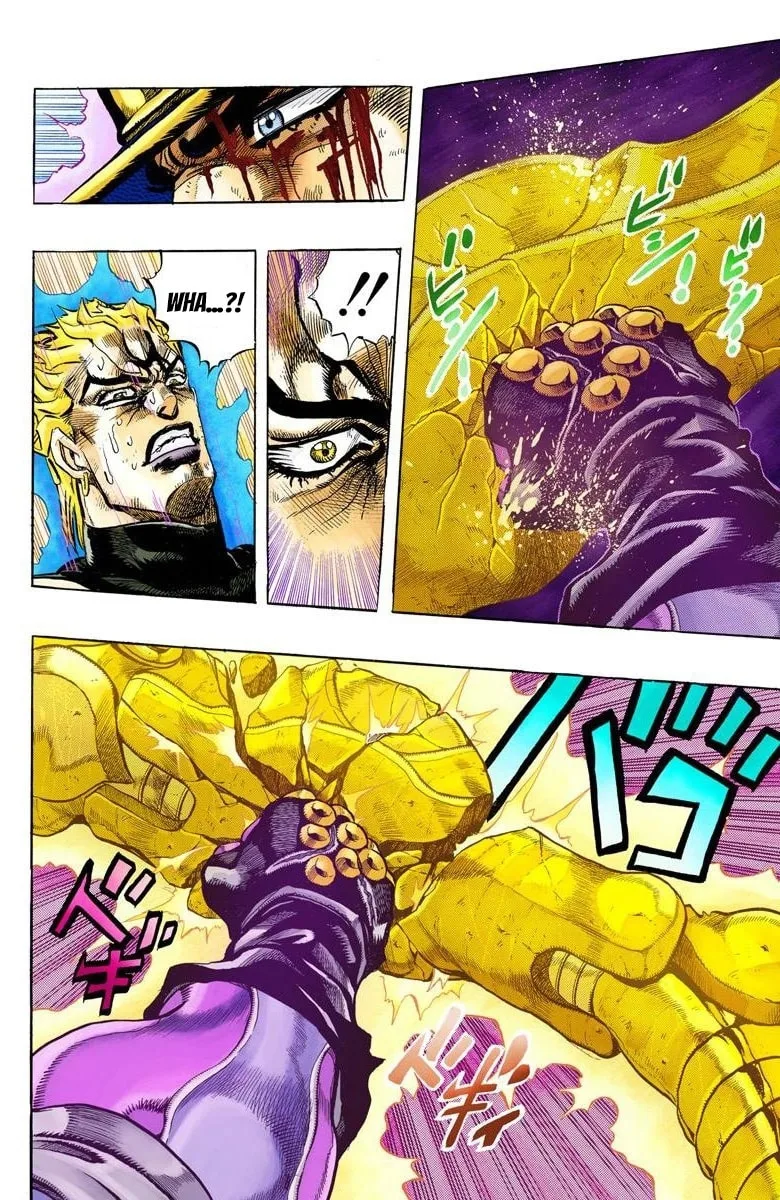 JoJo no Kimyou na Bouken Part 3: Stardust Crusaders Colored Manga β Chapter 151 β Page 13