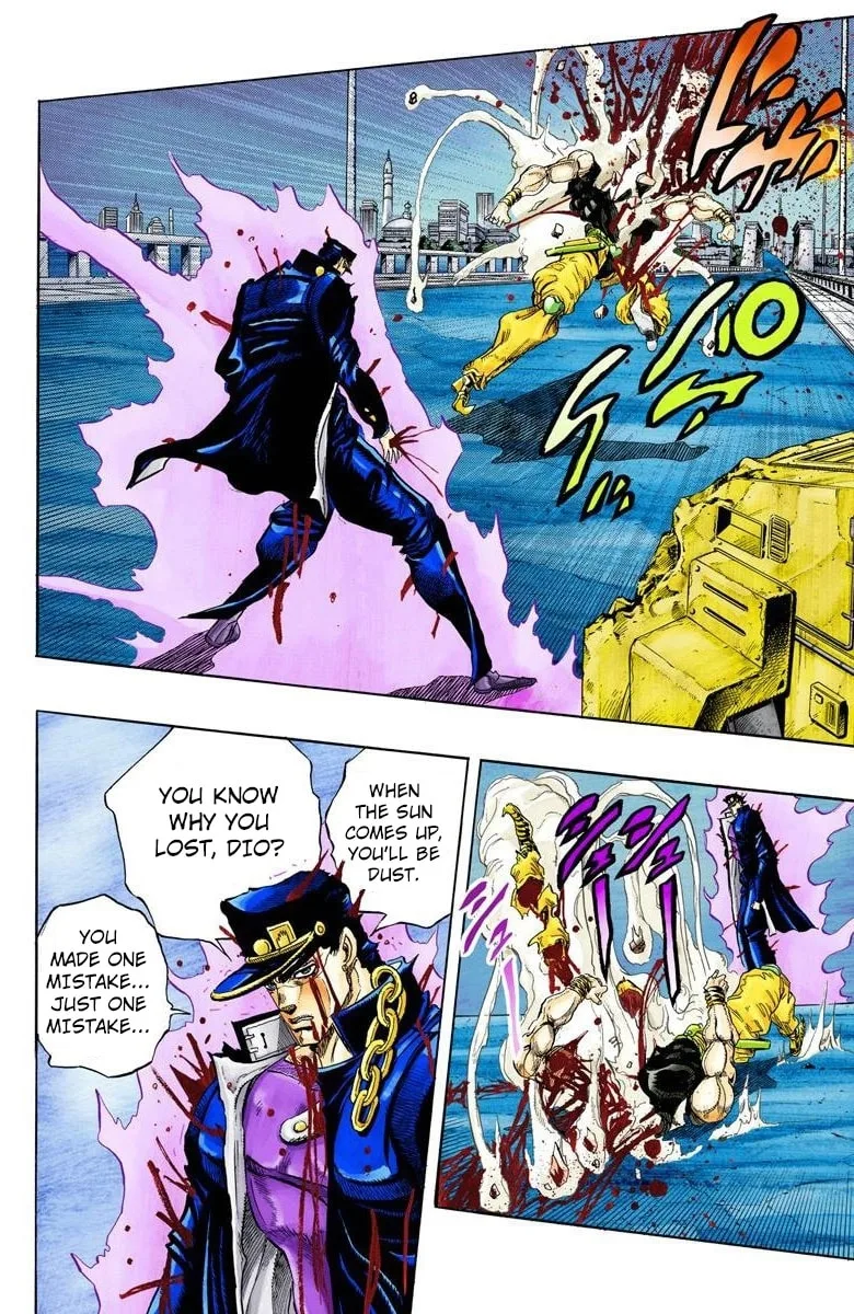 JoJo no Kimyou na Bouken Part 3: Stardust Crusaders Colored Manga β Chapter 151 β Page 16