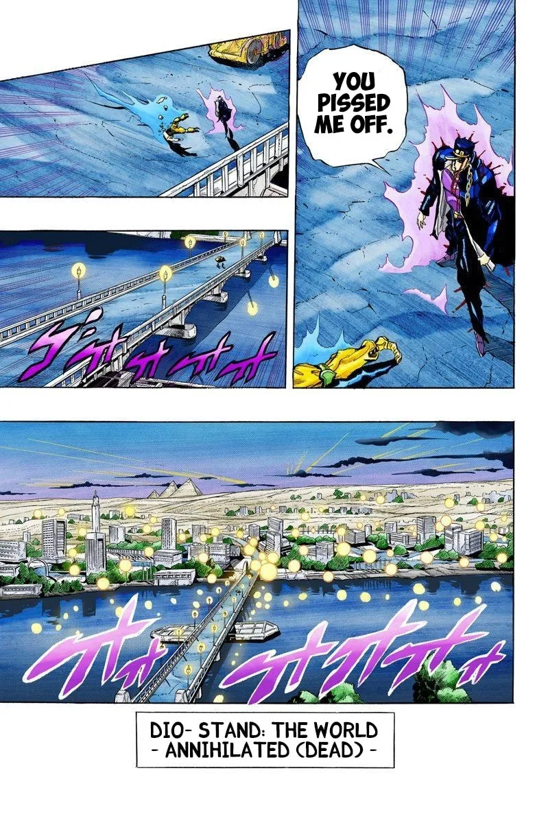 JoJo no Kimyou na Bouken Part 3: Stardust Crusaders Colored Manga β Chapter 151 β Page 17