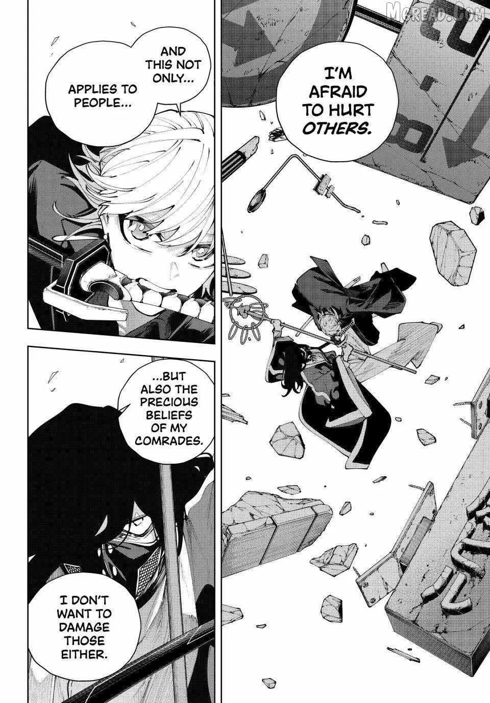 Keishichou Kouanbu Kouan Dai-9-Ka Inou Taisaku Gakari β Chapter 51 β Page 8
