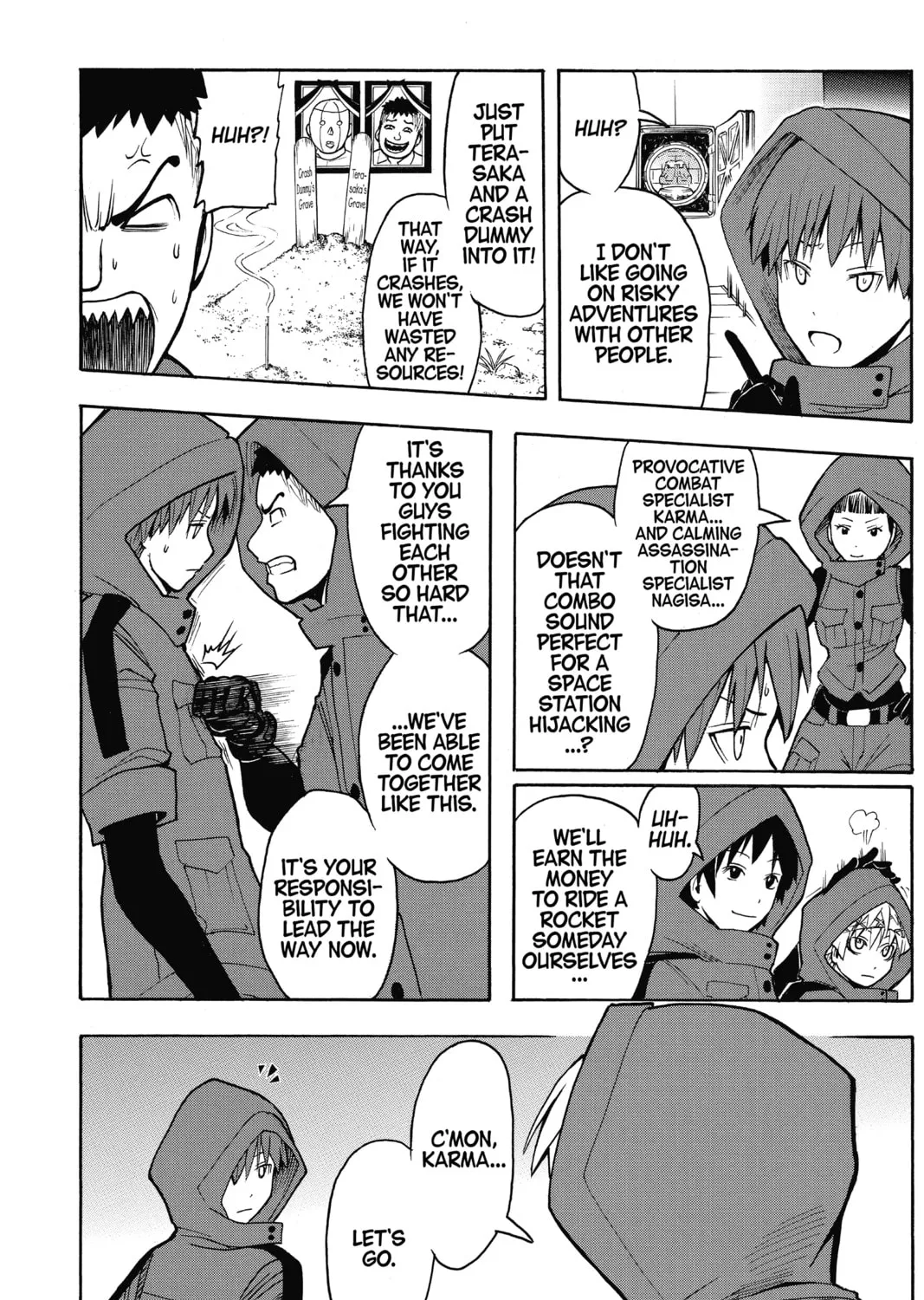 Assassination Classroom β Chapter 151 β Page 19