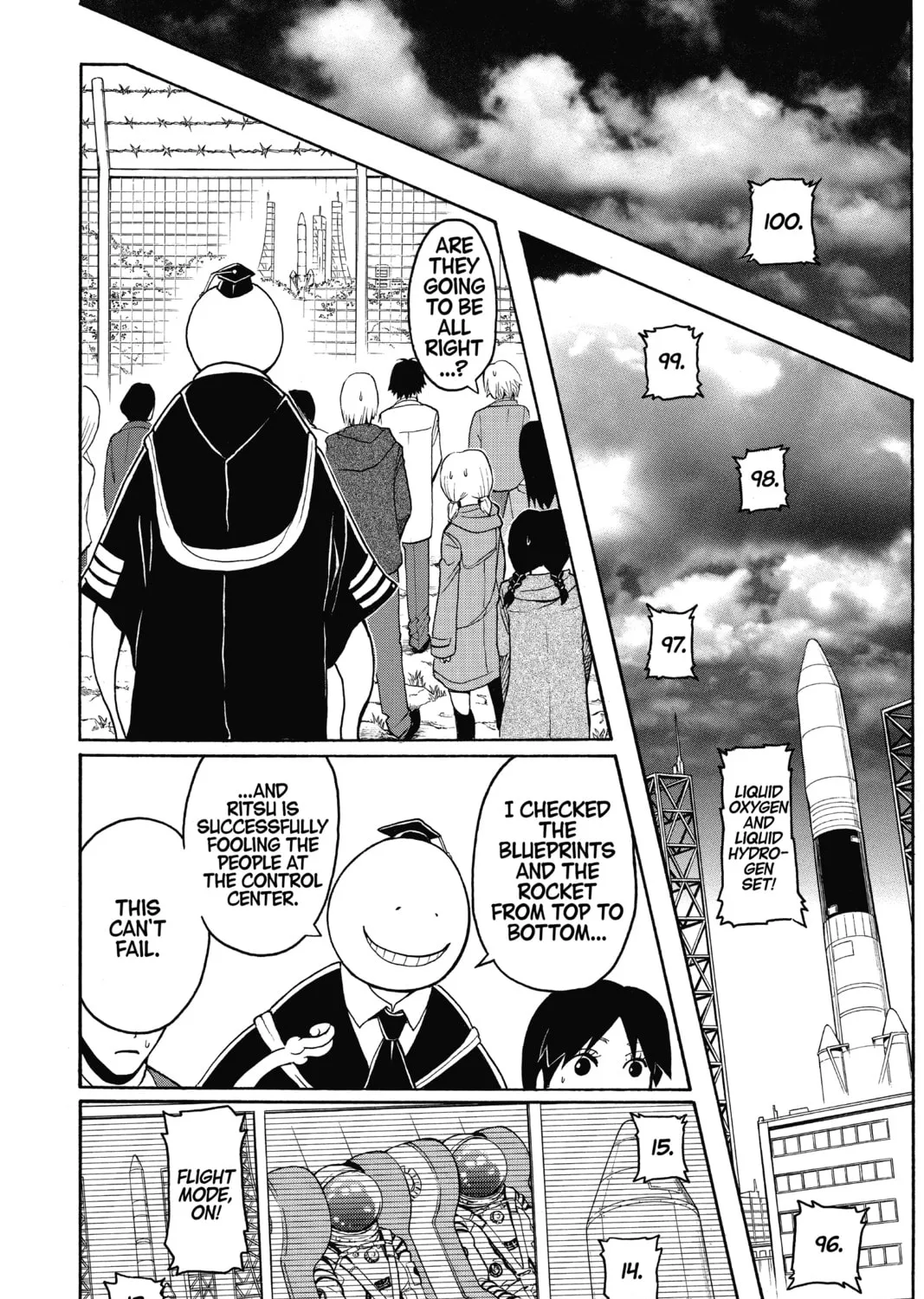 Assassination Classroom β Chapter 151 β Page 23