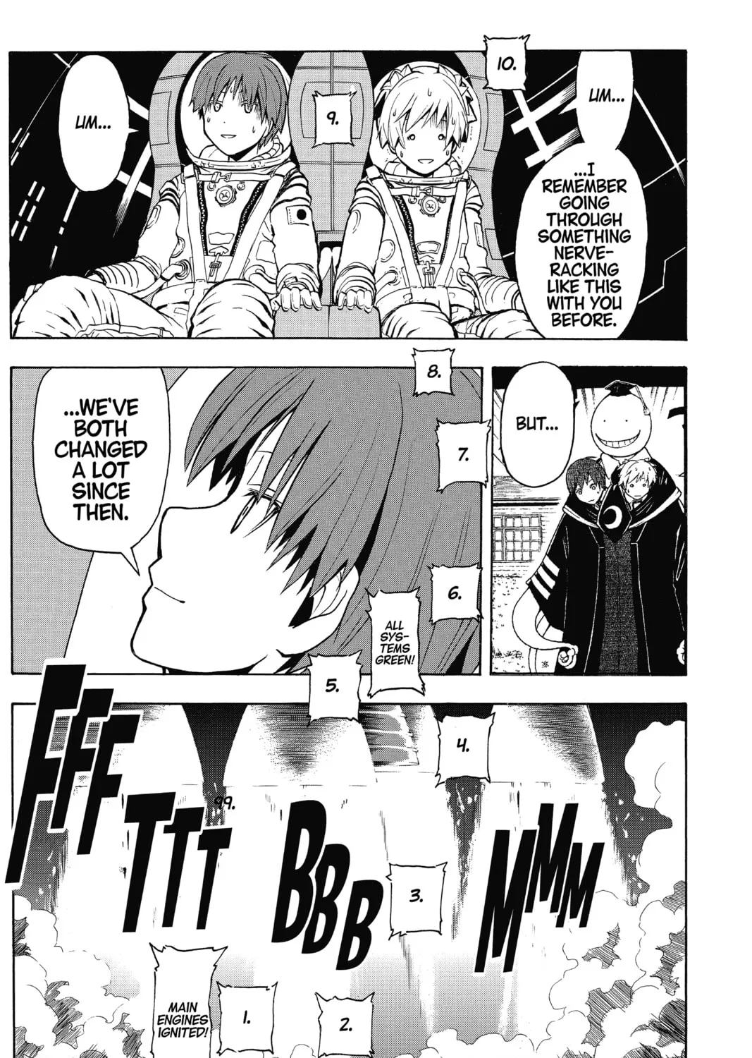 Assassination Classroom β Chapter 151 β Page 25