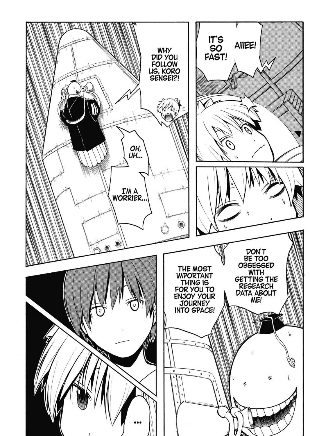 Assassination Classroom β Chapter 151 β Page 29