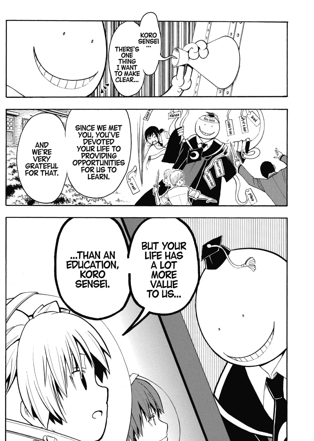 Assassination Classroom β Chapter 151 β Page 31
