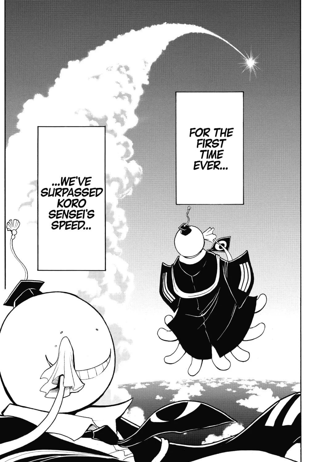 Assassination Classroom β Chapter 151 β Page 35