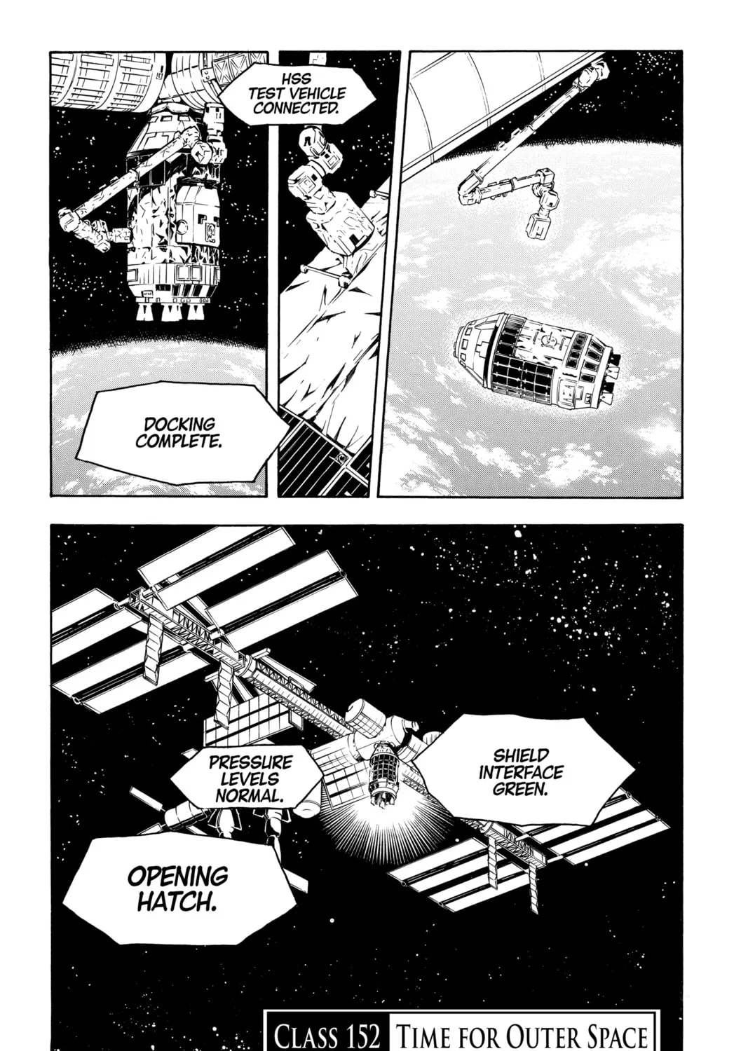 Assassination Classroom β Chapter 152 β Page 1