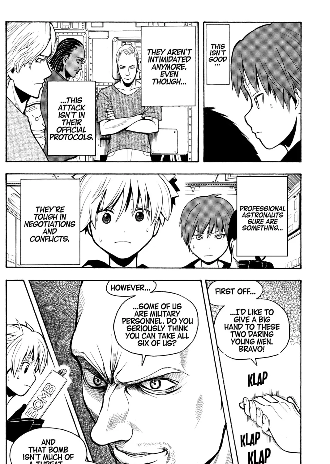 Assassination Classroom β Chapter 152 β Page 13