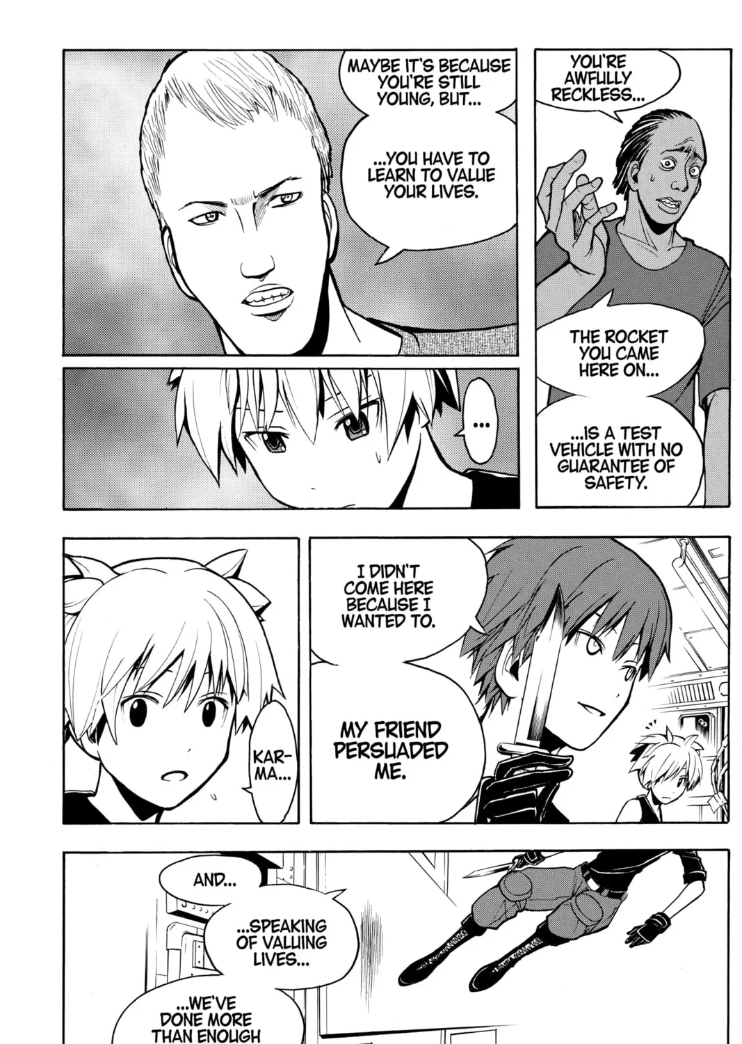 Assassination Classroom β Chapter 152 β Page 19