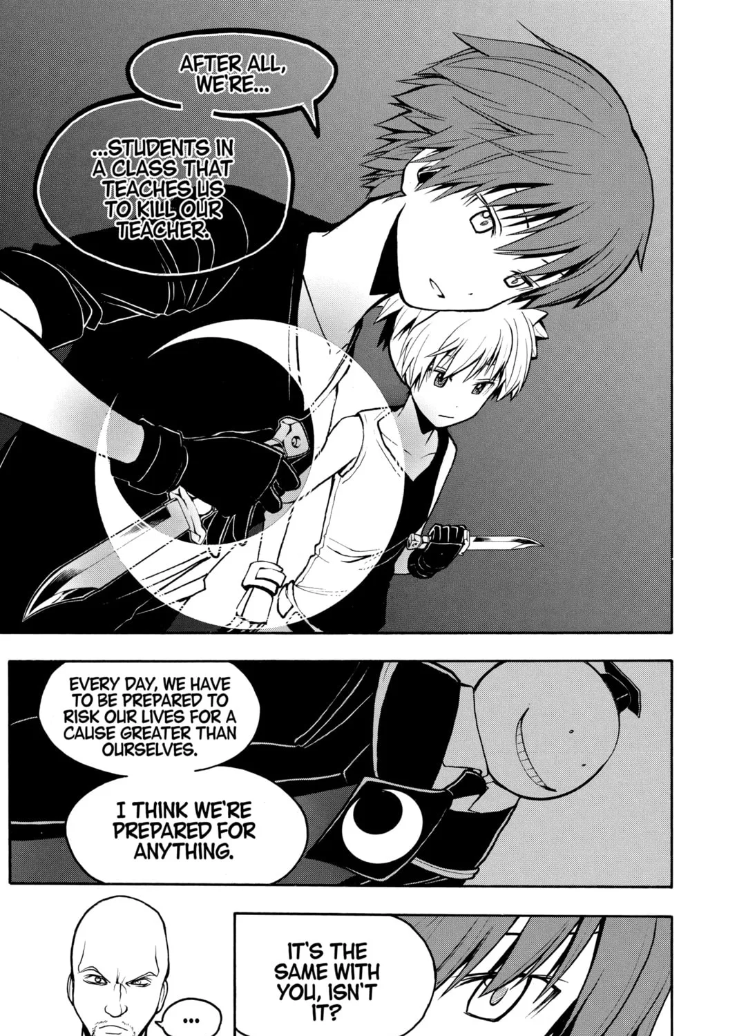 Assassination Classroom β Chapter 152 β Page 21