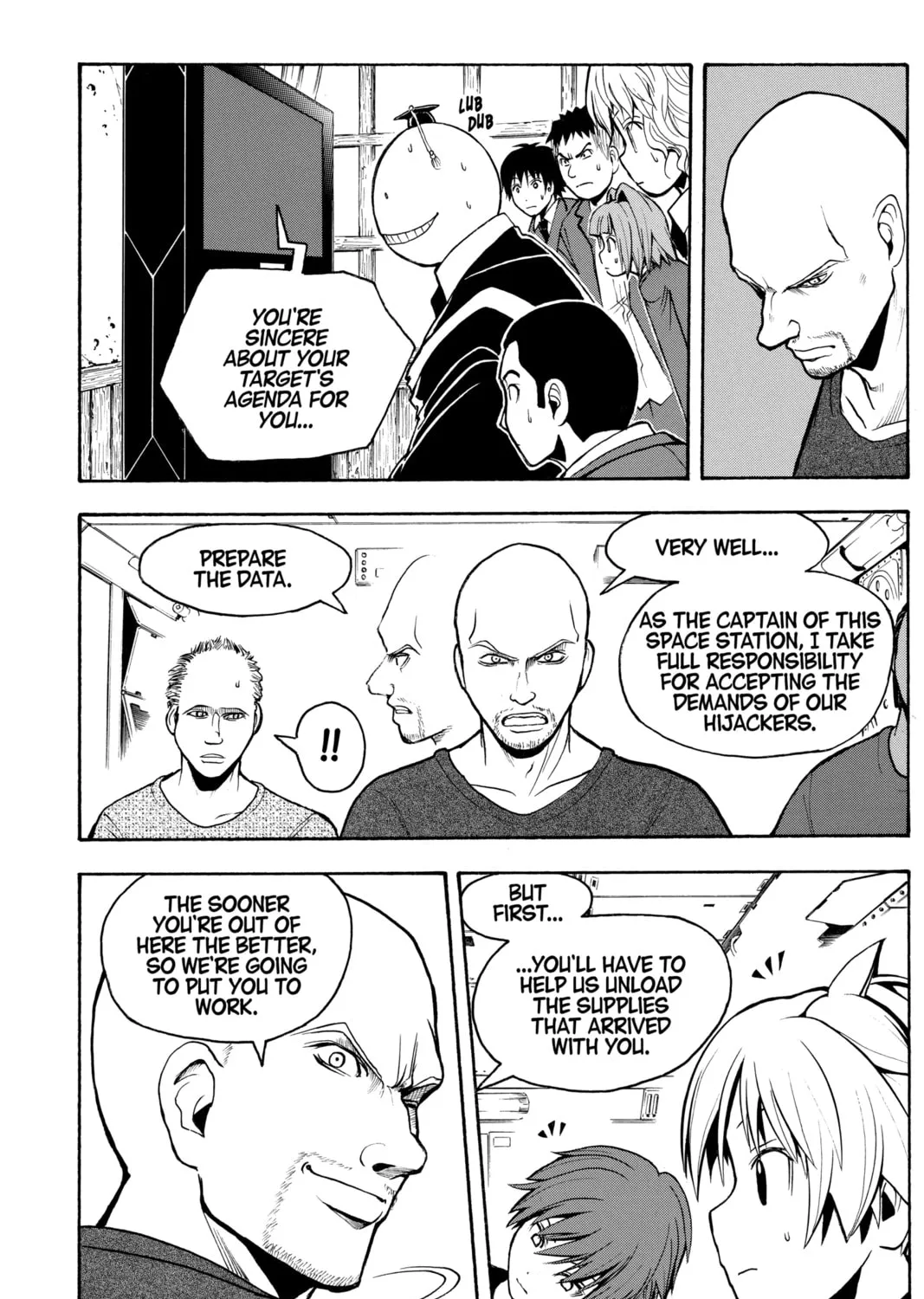 Assassination Classroom β Chapter 152 β Page 23