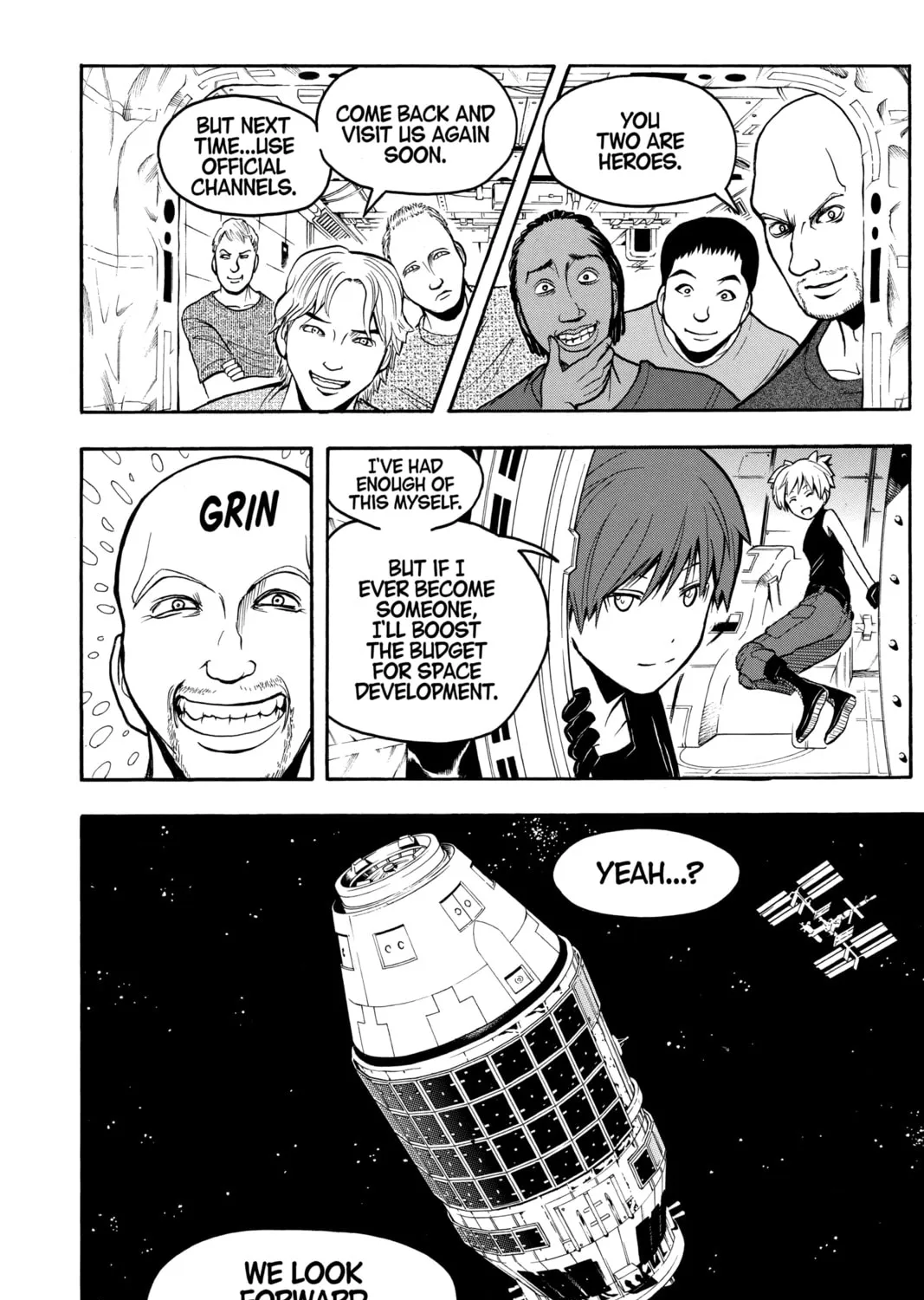 Assassination Classroom β Chapter 152 β Page 31