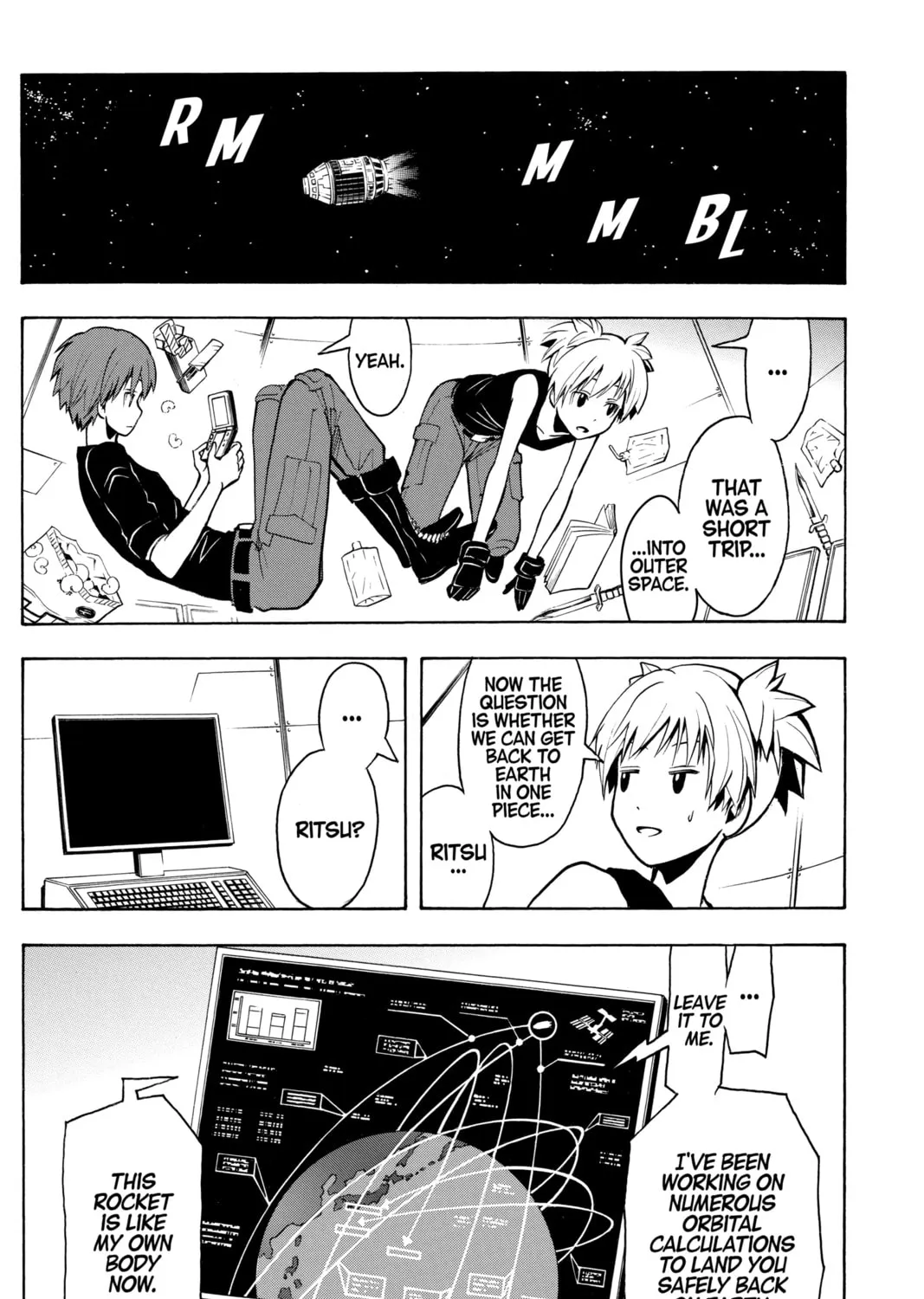 Assassination Classroom β Chapter 152 β Page 33