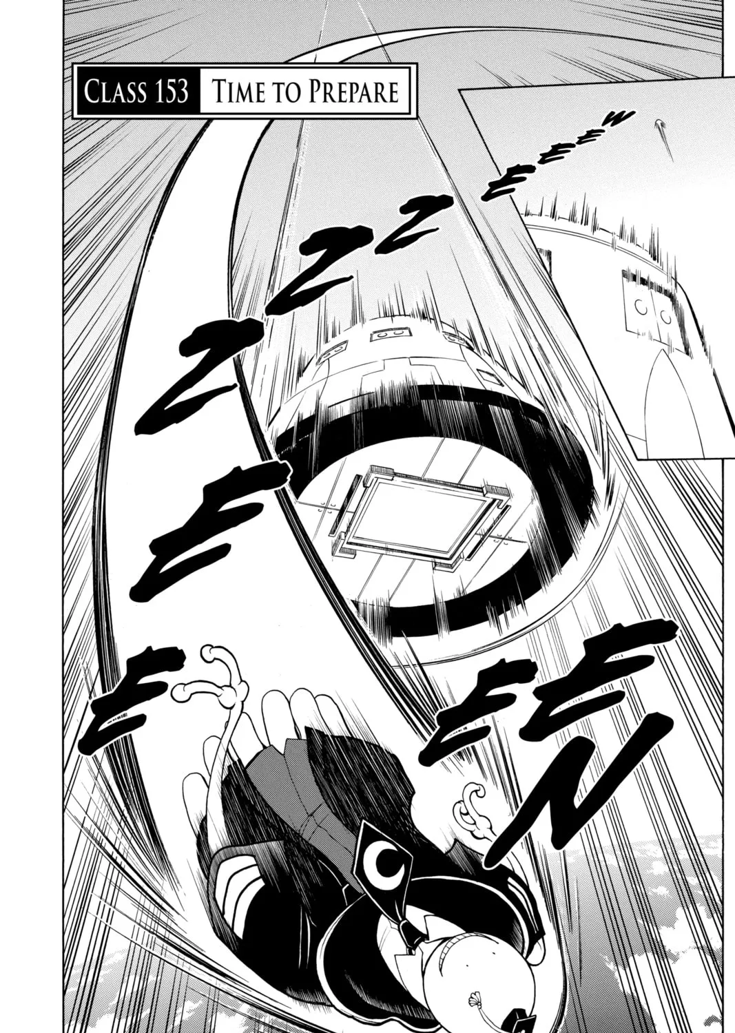 Assassination Classroom β Chapter 153 β Page 3