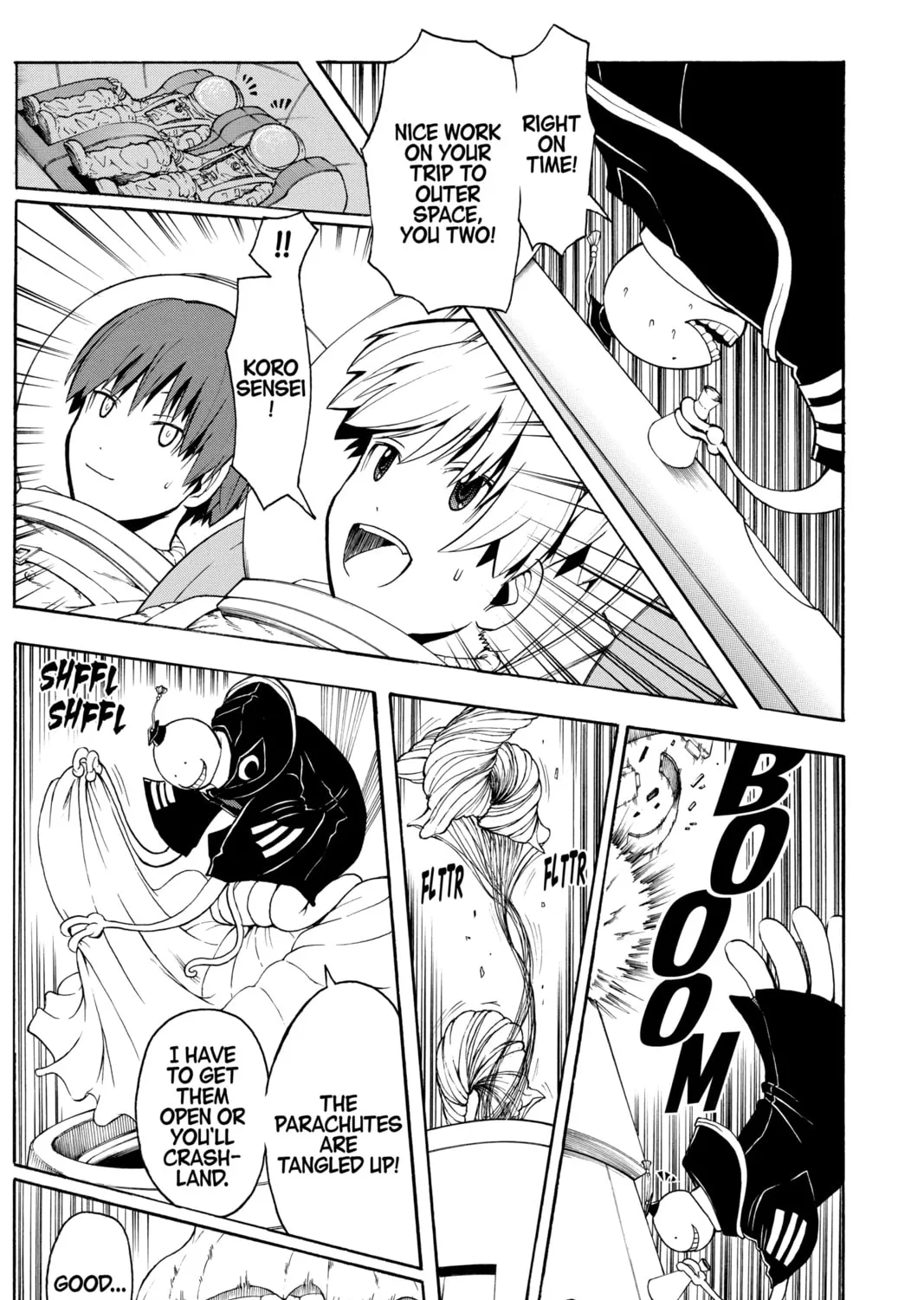 Assassination Classroom β Chapter 153 β Page 5