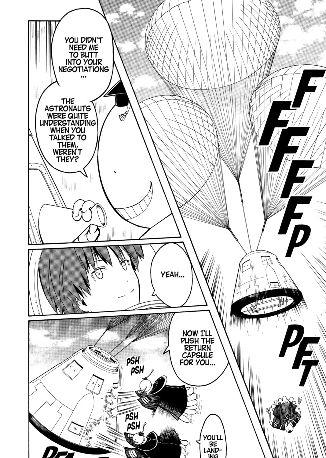 Assassination Classroom β Chapter 153 β Page 7