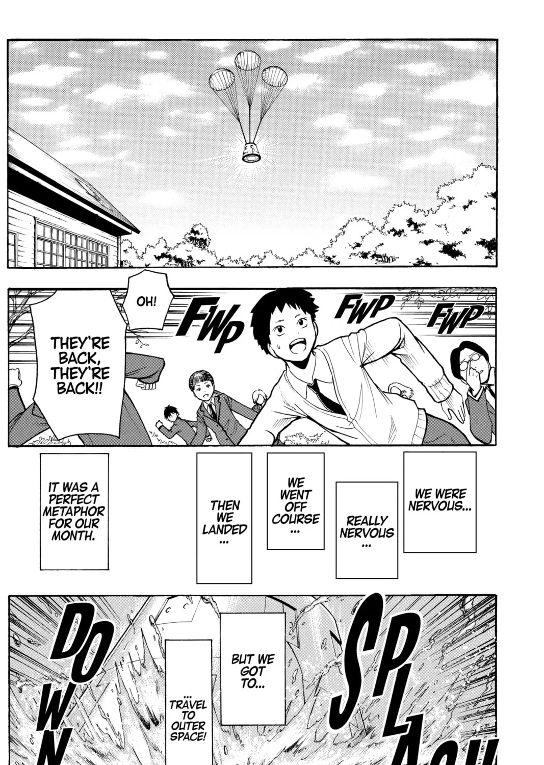 Assassination Classroom β Chapter 153 β Page 9