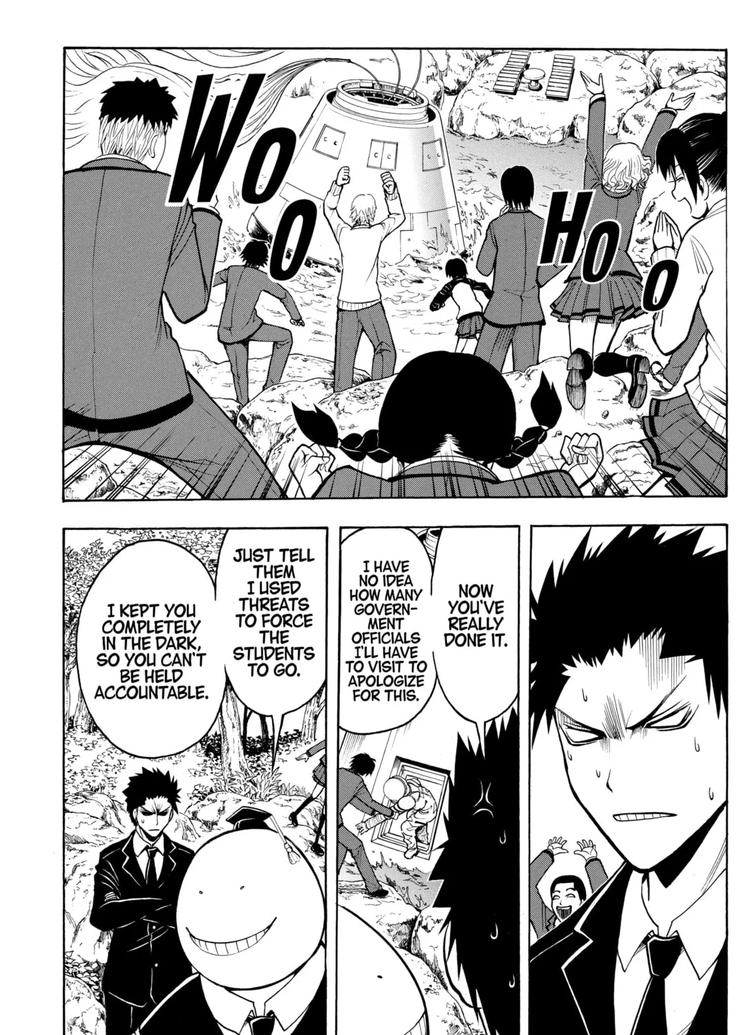 Assassination Classroom β Chapter 153 β Page 11