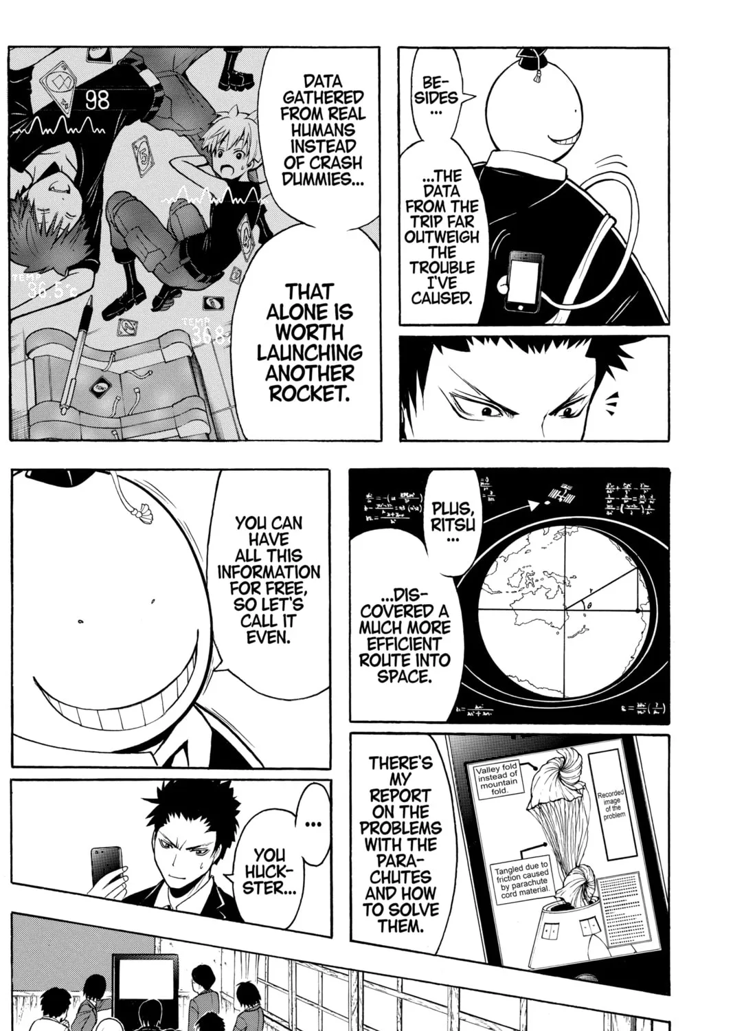 Assassination Classroom β Chapter 153 β Page 13