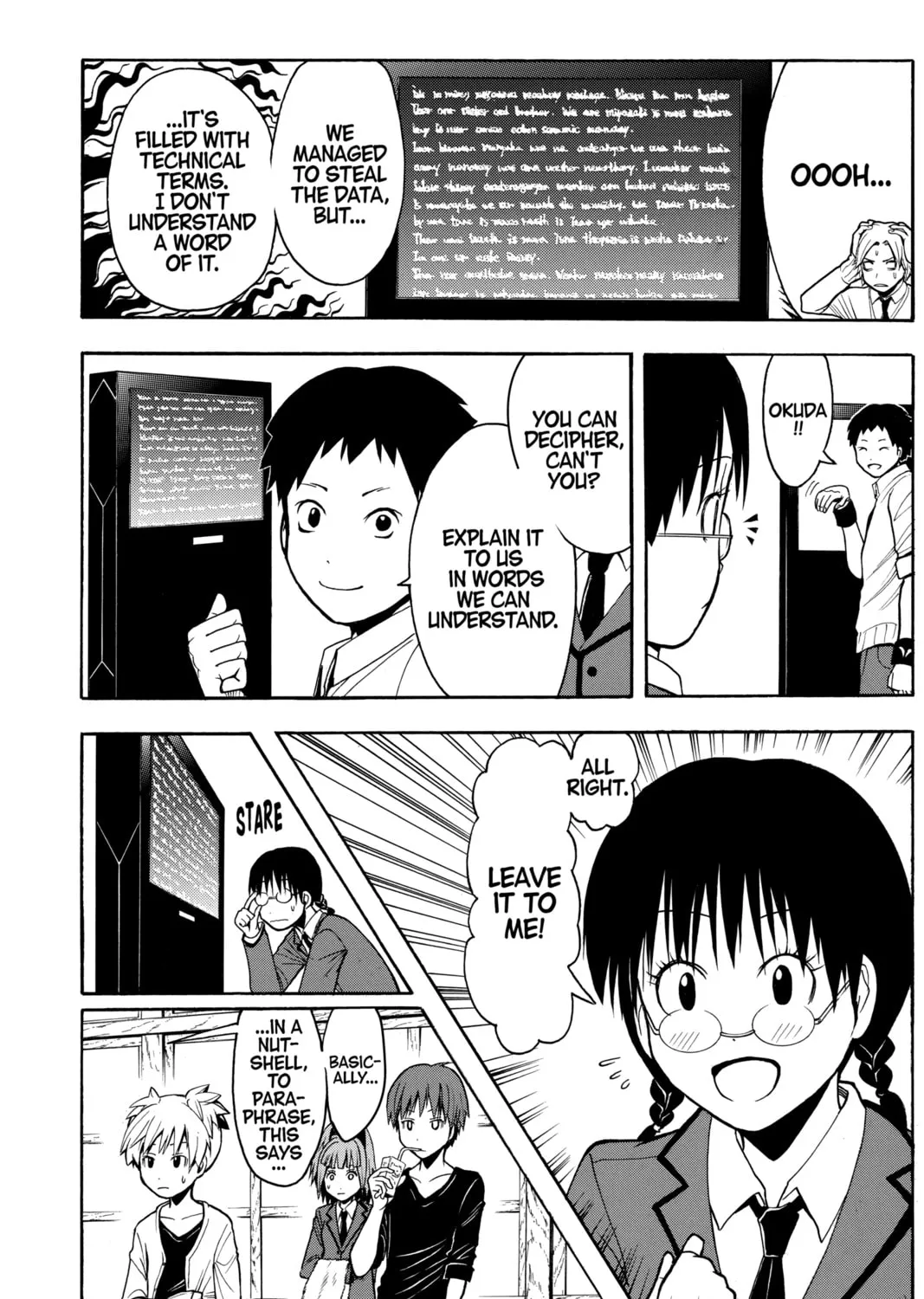 Assassination Classroom β Chapter 153 β Page 15