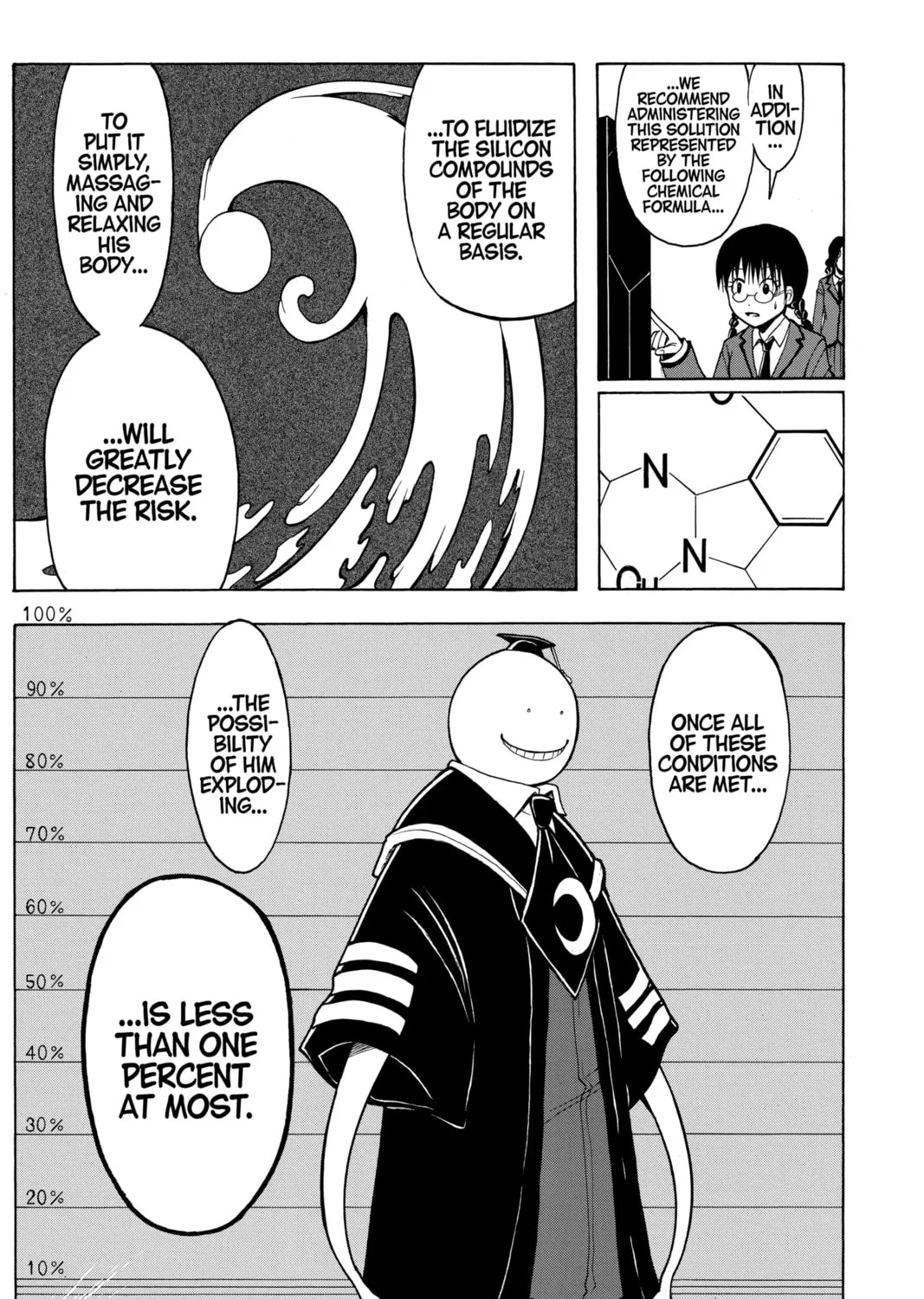 Assassination Classroom β Chapter 153 β Page 21