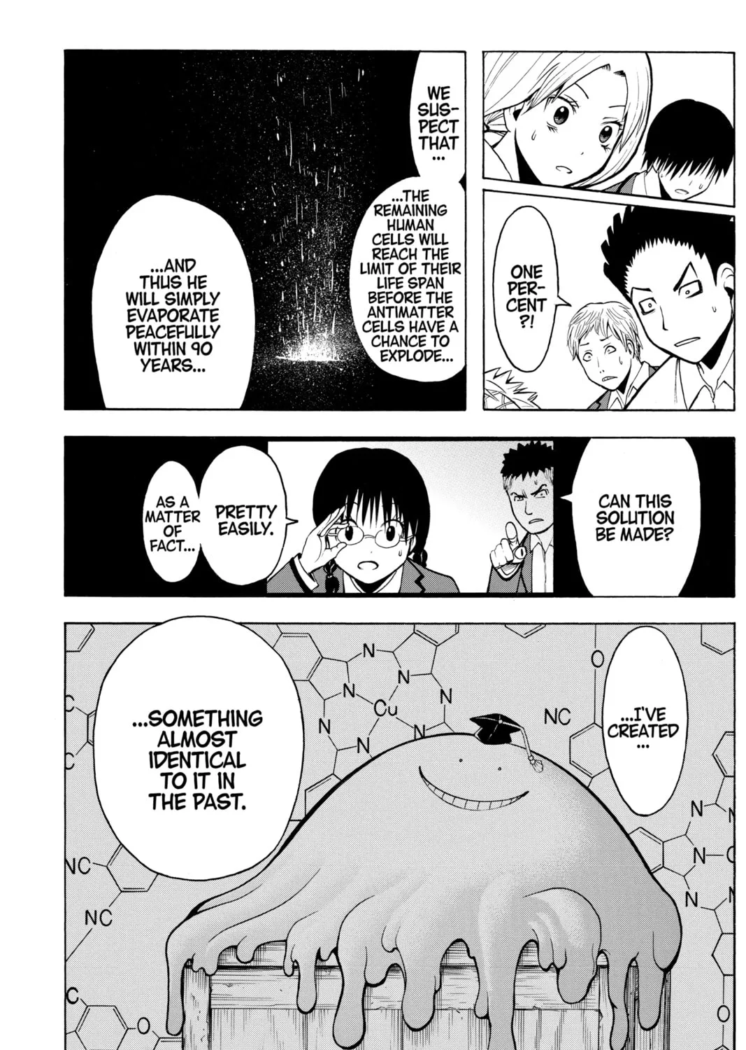 Assassination Classroom β Chapter 153 β Page 23