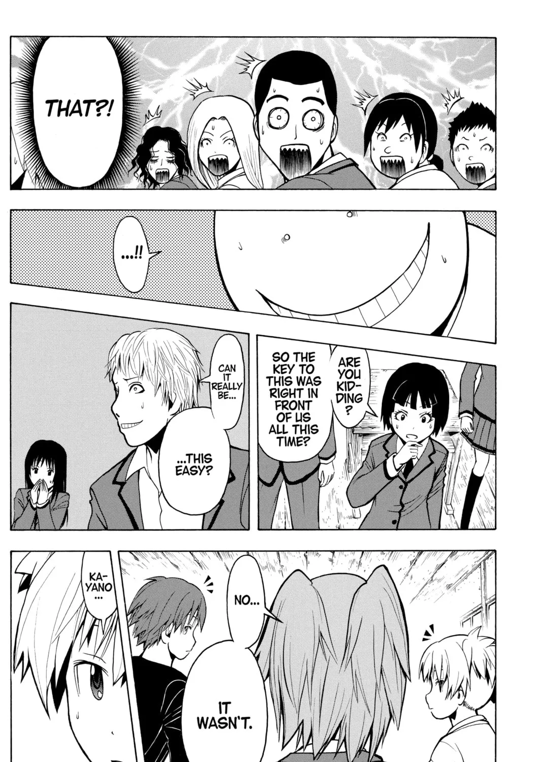 Assassination Classroom β Chapter 153 β Page 25