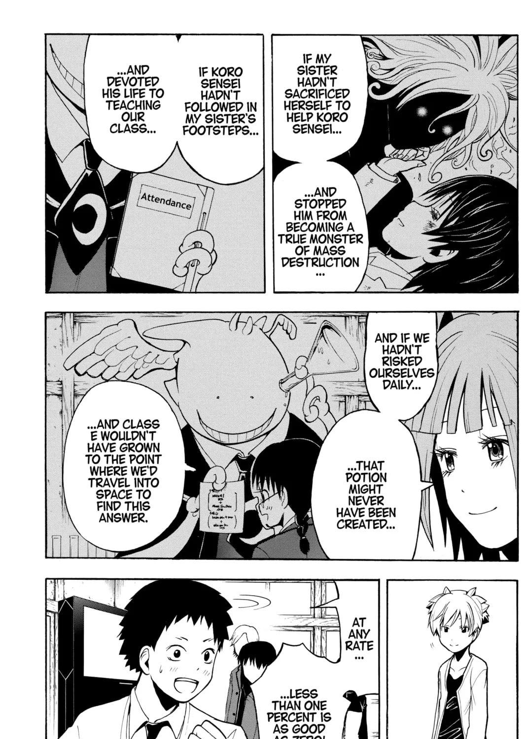 Assassination Classroom β Chapter 153 β Page 27