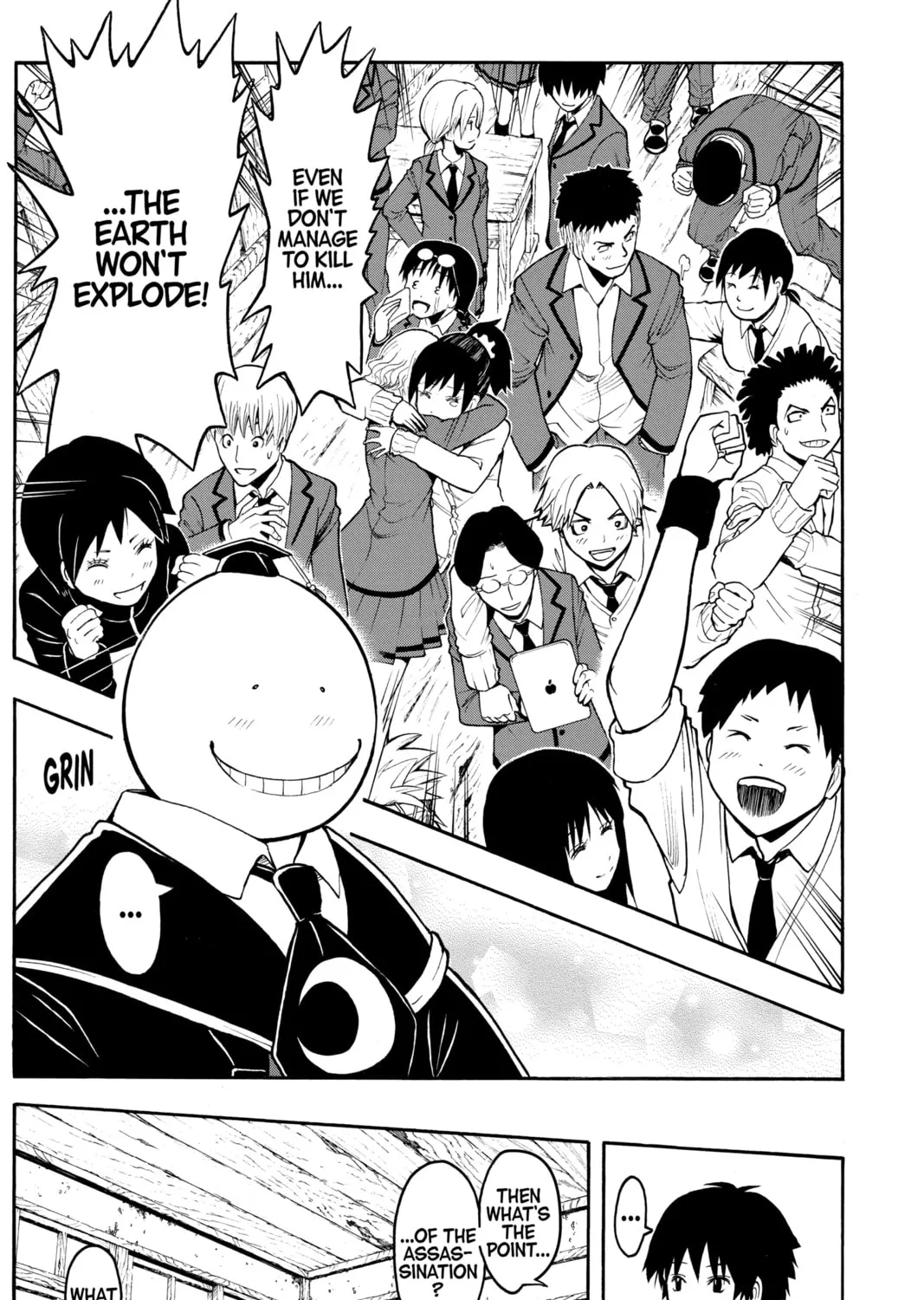 Assassination Classroom β Chapter 153 β Page 29