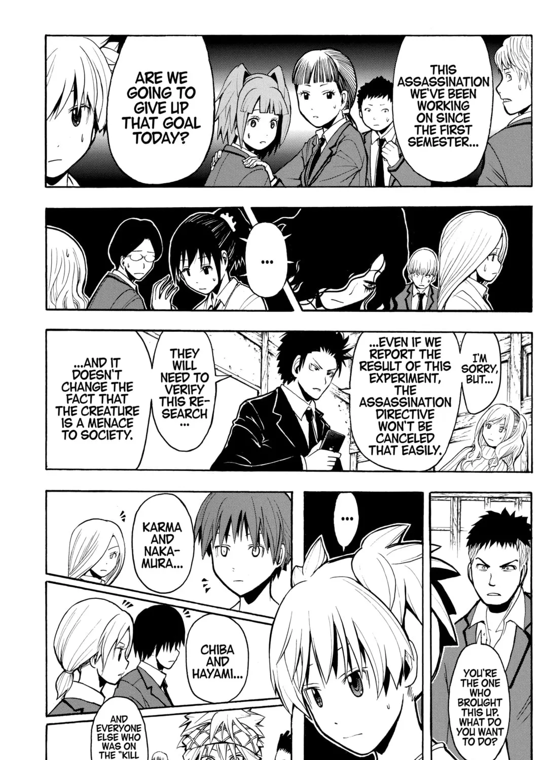 Assassination Classroom β Chapter 153 β Page 31