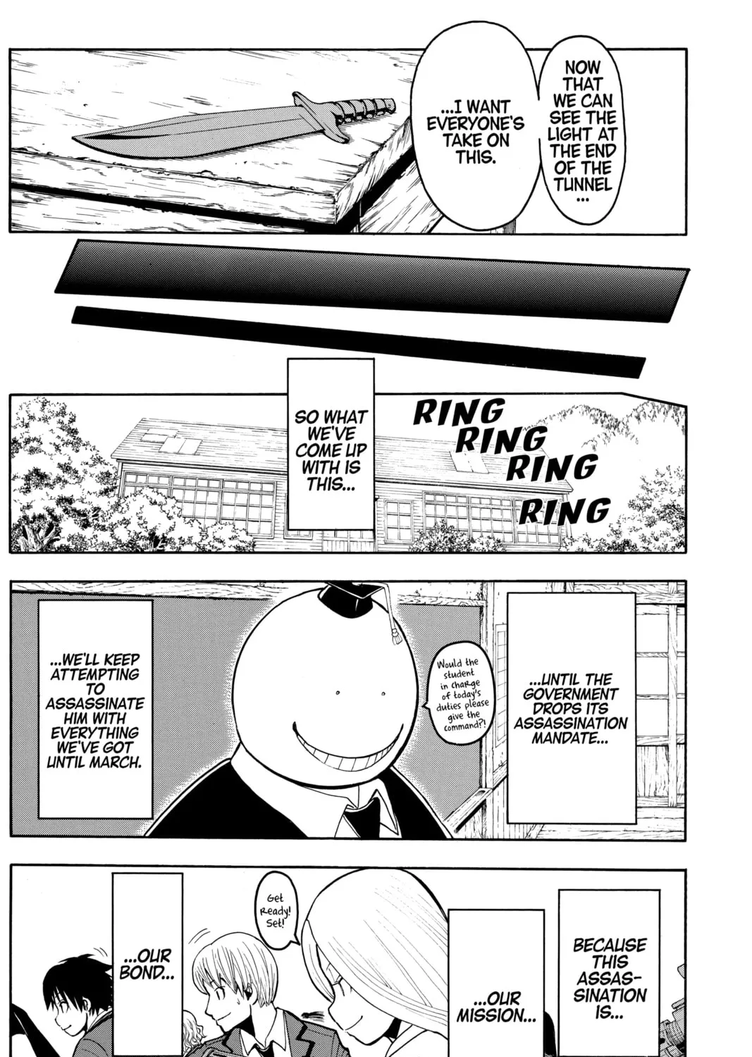 Assassination Classroom β Chapter 153 β Page 33