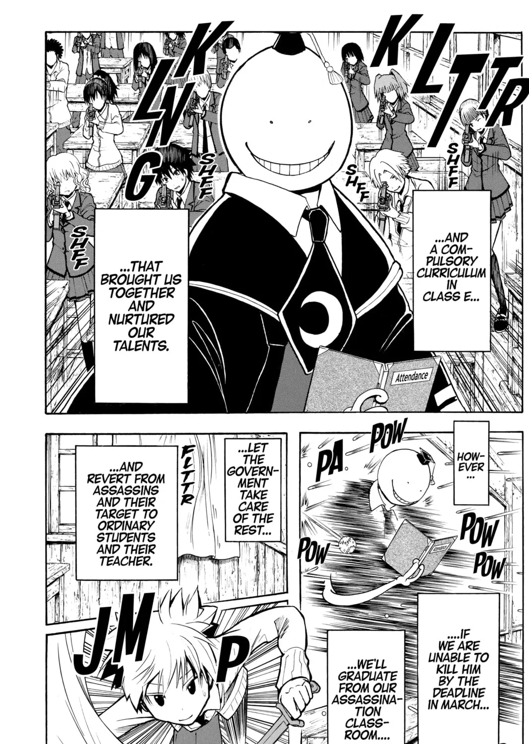 Assassination Classroom β Chapter 153 β Page 35