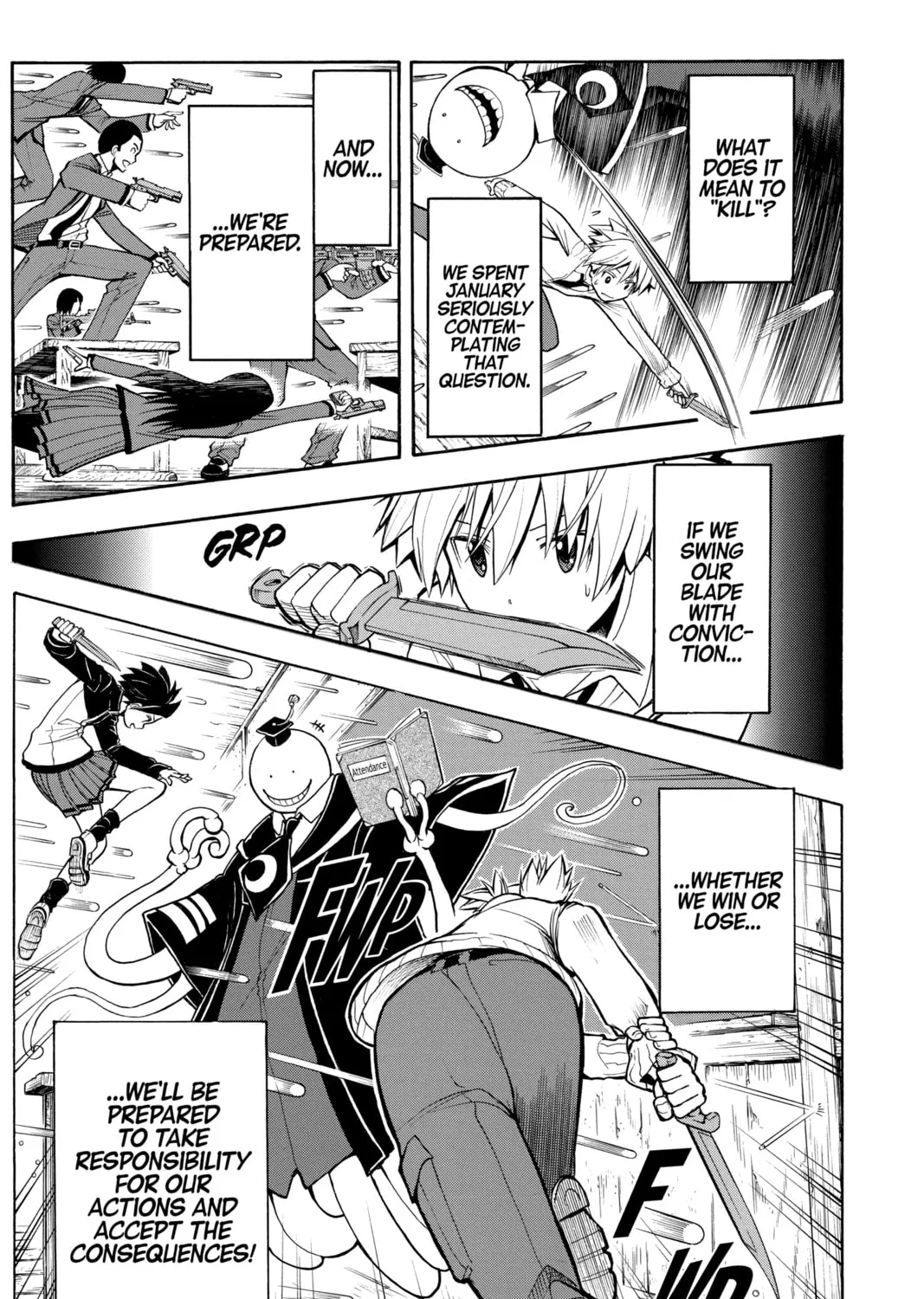 Assassination Classroom β Chapter 153 β Page 37
