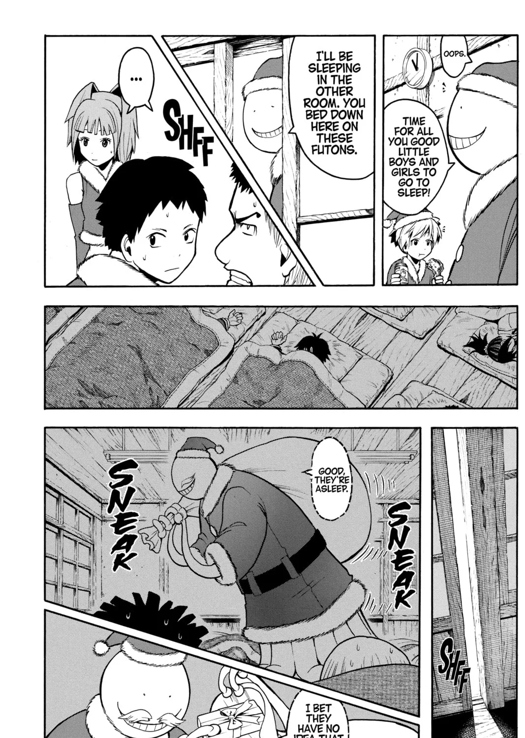 Assassination Classroom β Chapter 154 β Page 7