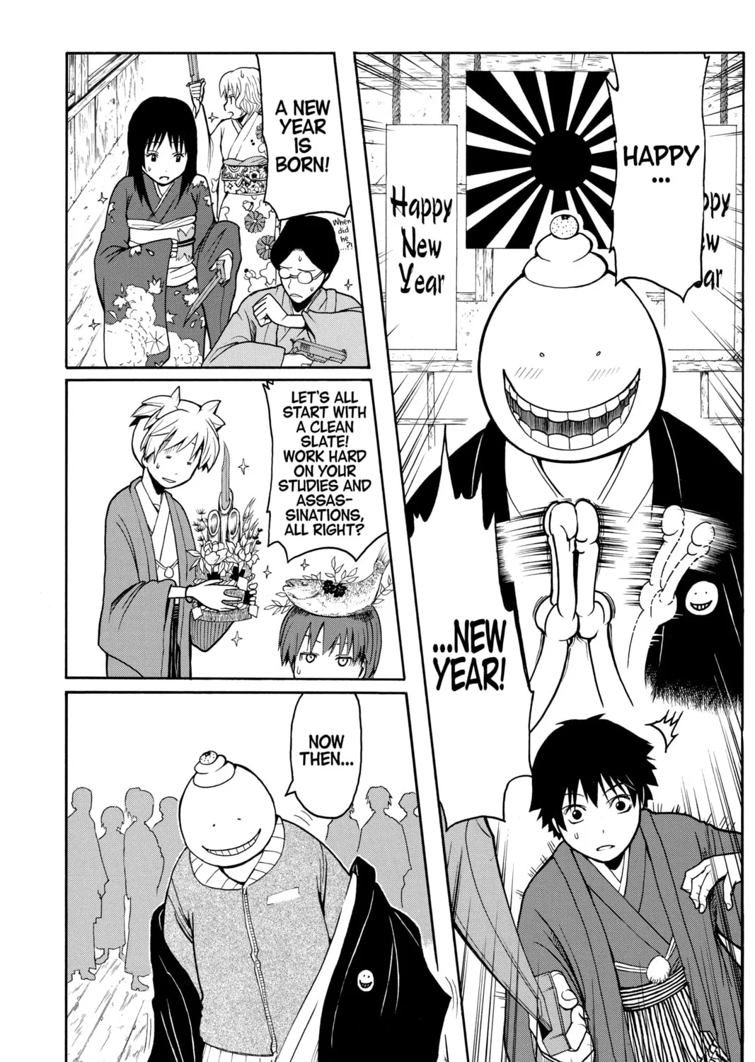 Assassination Classroom β Chapter 154 β Page 11